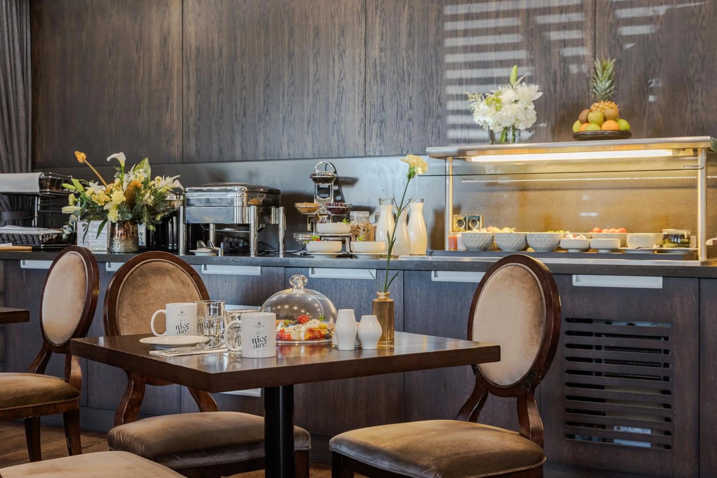 Breakfast in Eurostars Metropole