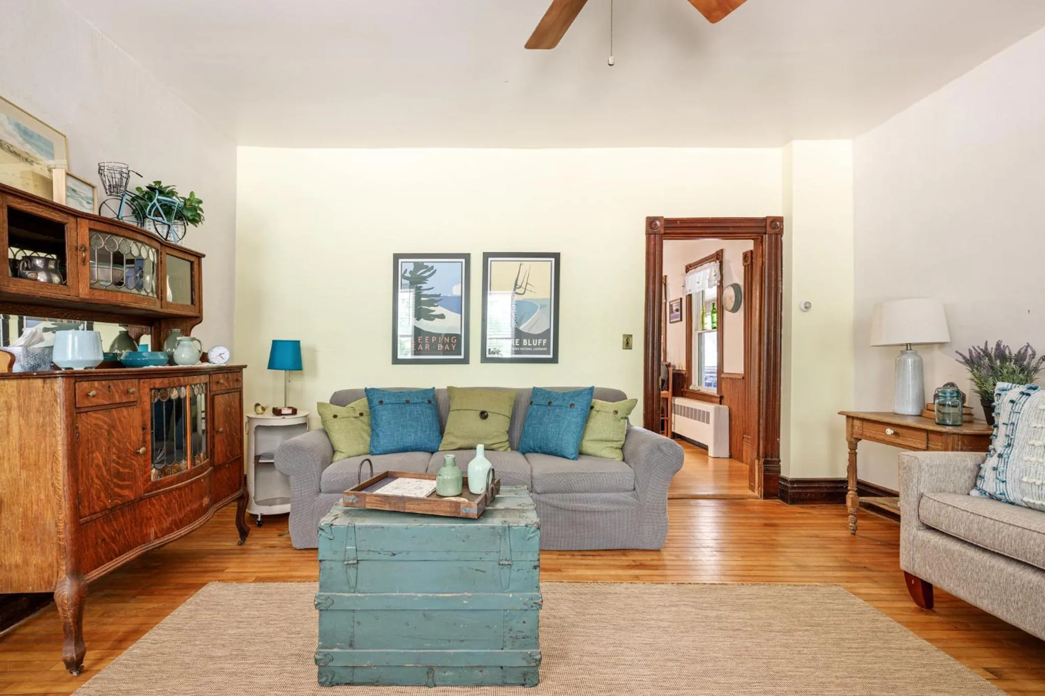 Internal: Not applicable to any particular room in The Cottonwood Inn B&B