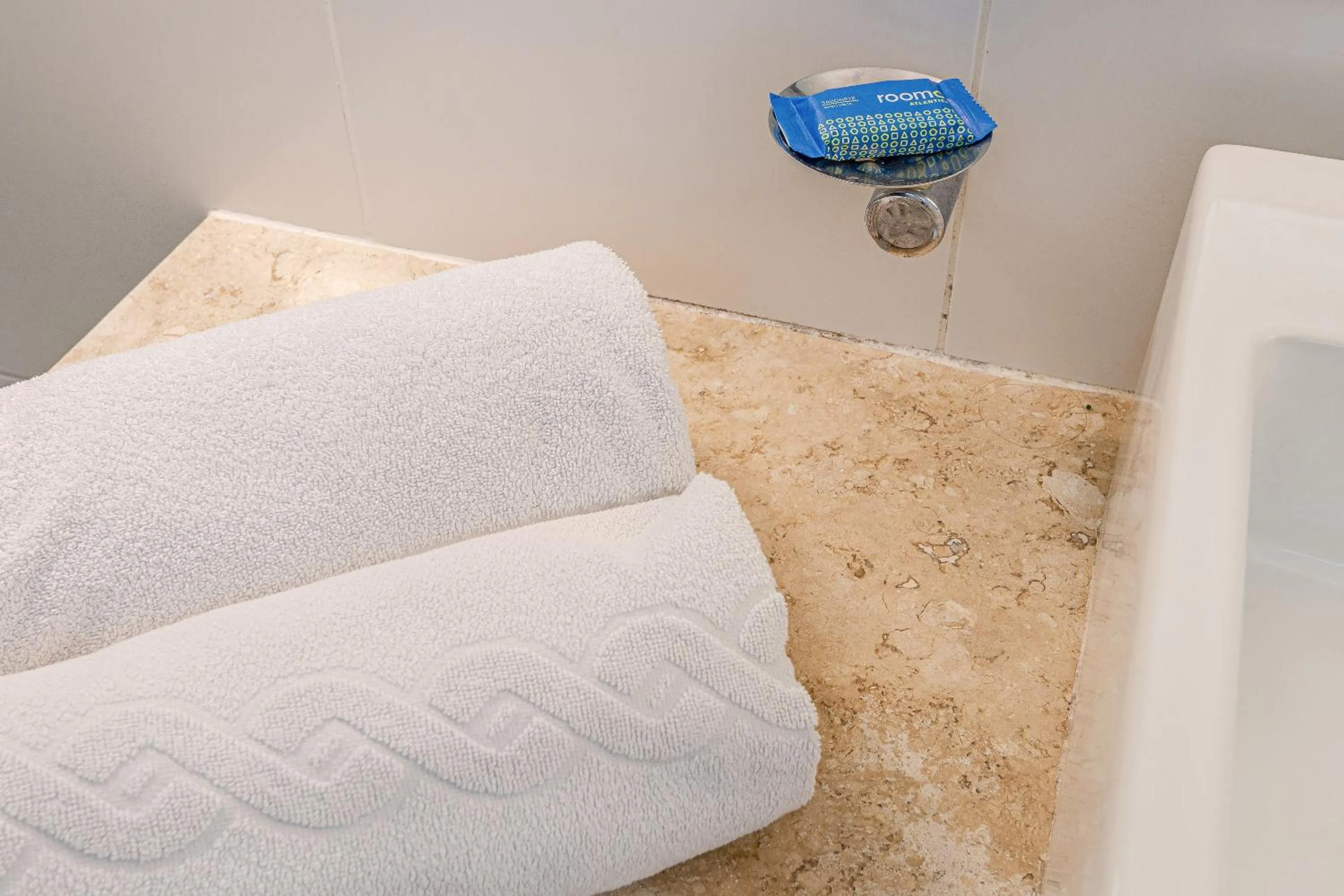 towels in Roomo Transamerica Santos Gonzaga