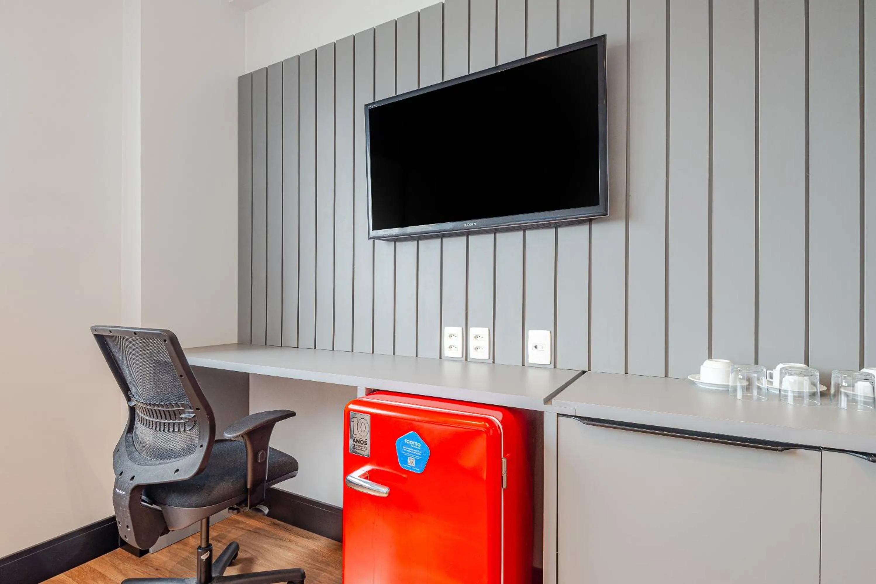 TV and multimedia in Roomo Transamerica Santos Gonzaga