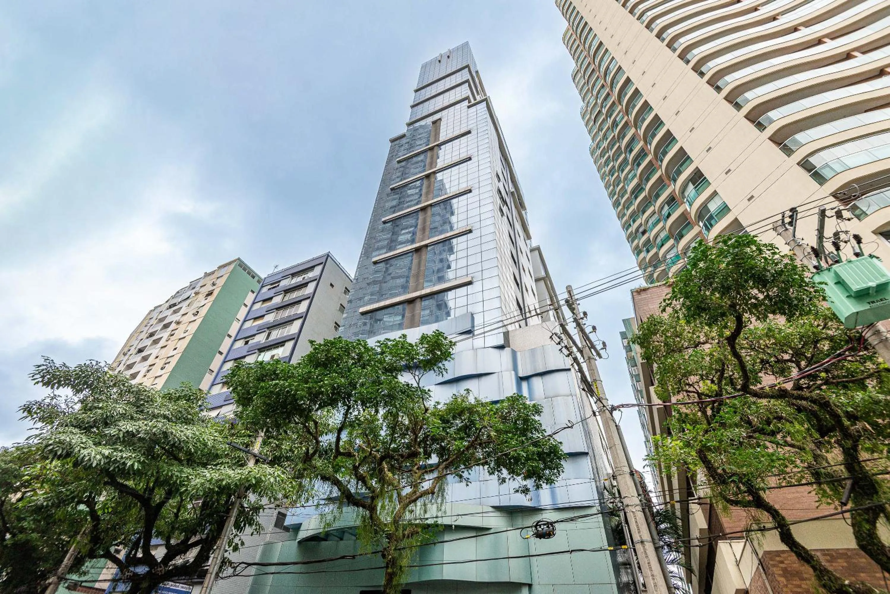 Property building in Roomo Transamerica Santos Gonzaga