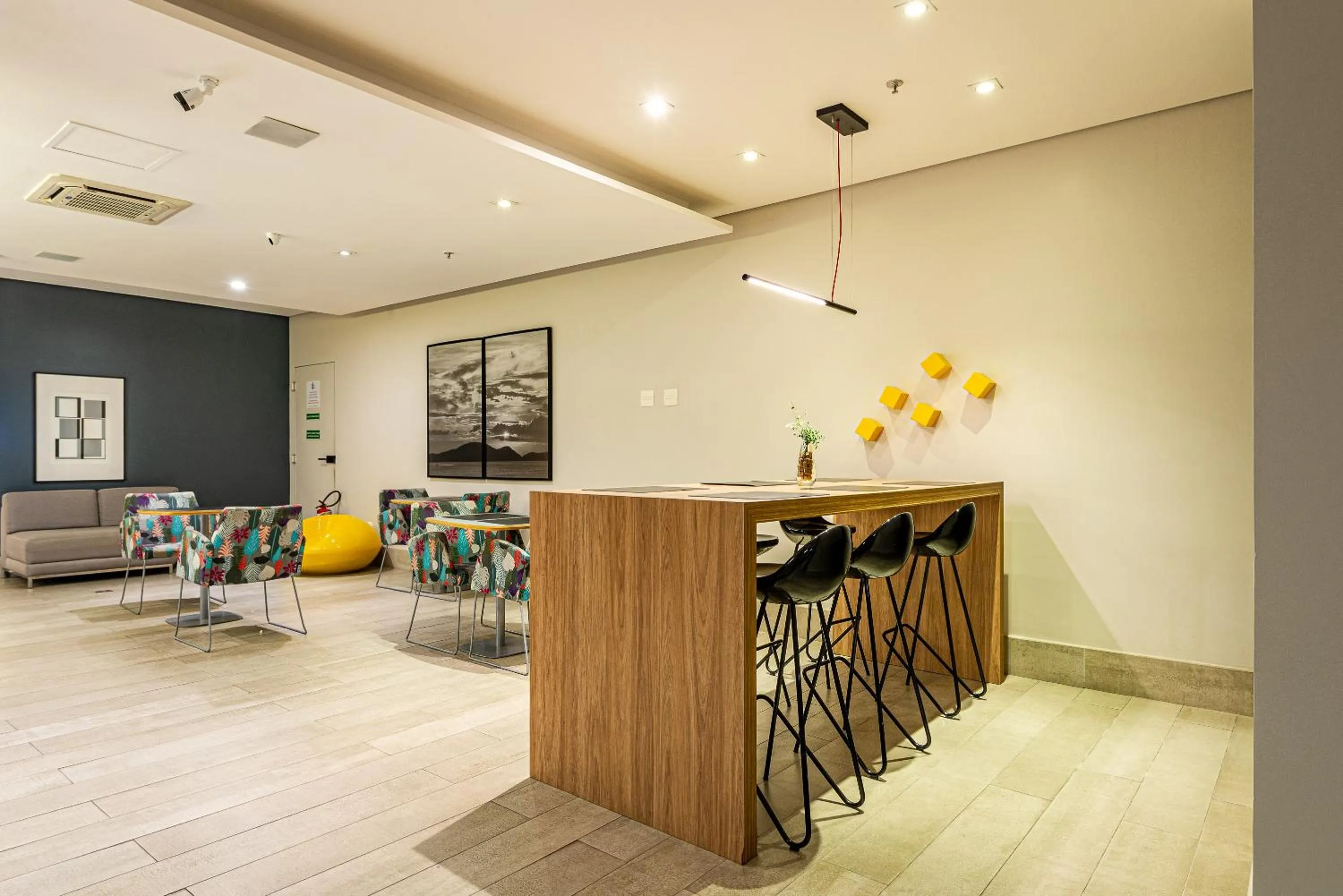 Lobby or reception in Roomo Transamerica Santos Gonzaga