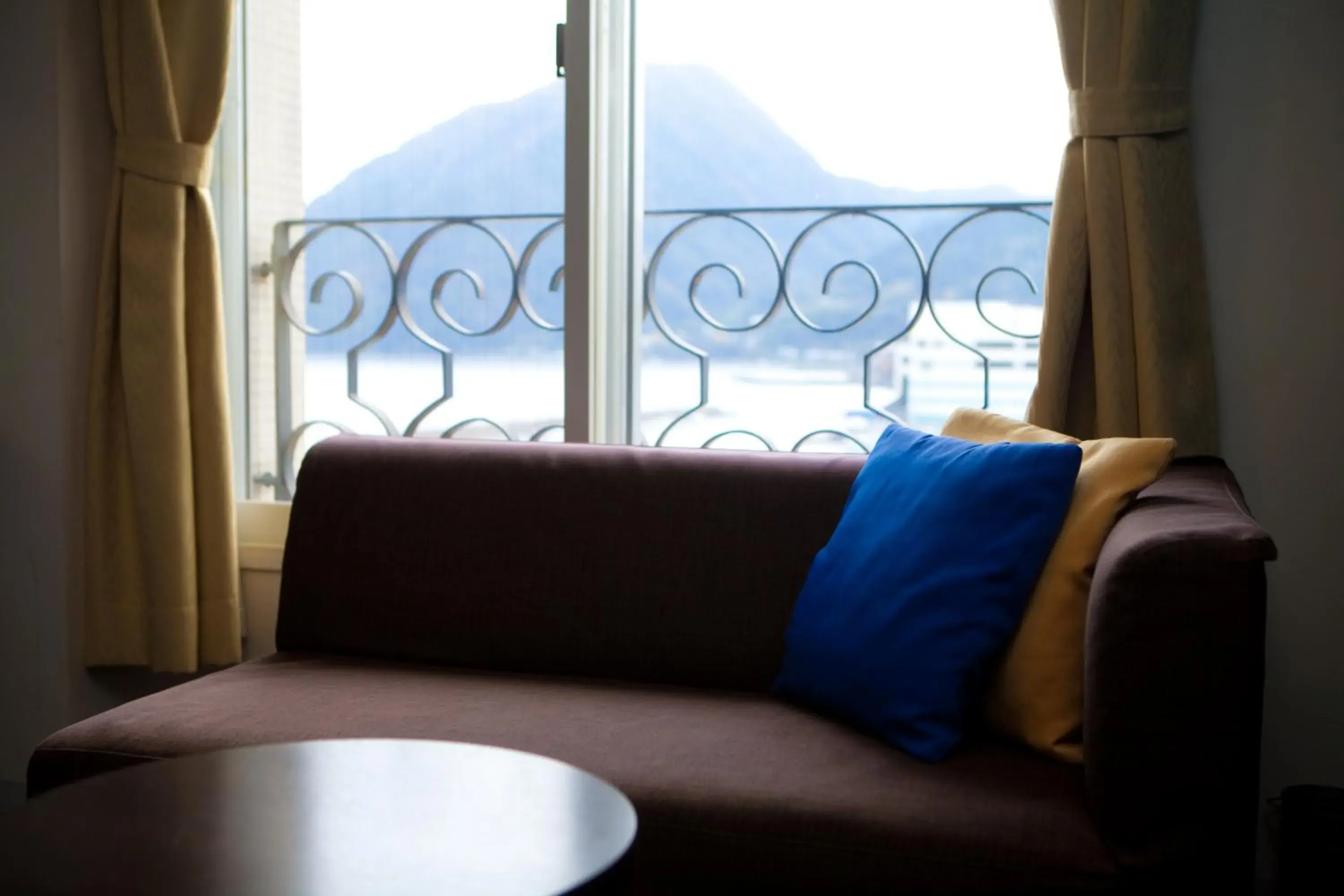 View (from property/room) in Hotel Aile View (from property/room) in Hotel Aile