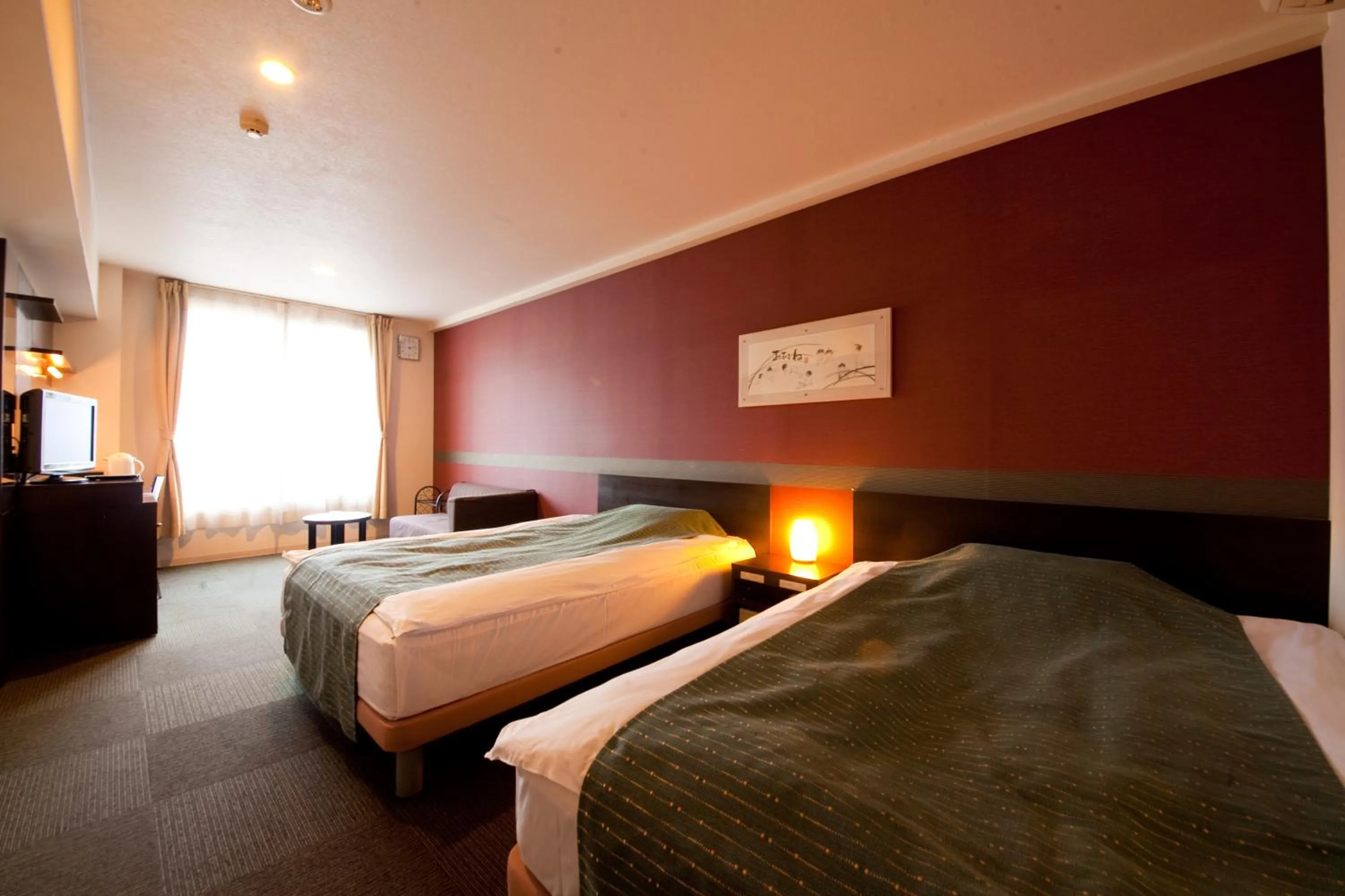 Photo of the whole room, Bed in Hotel Aile