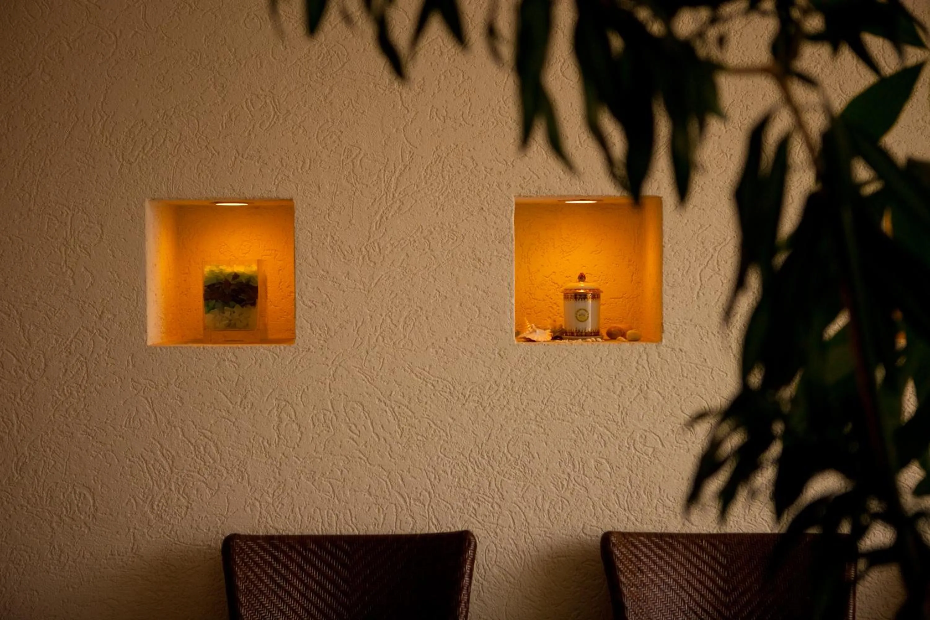 Decorative detail in Hotel Aile