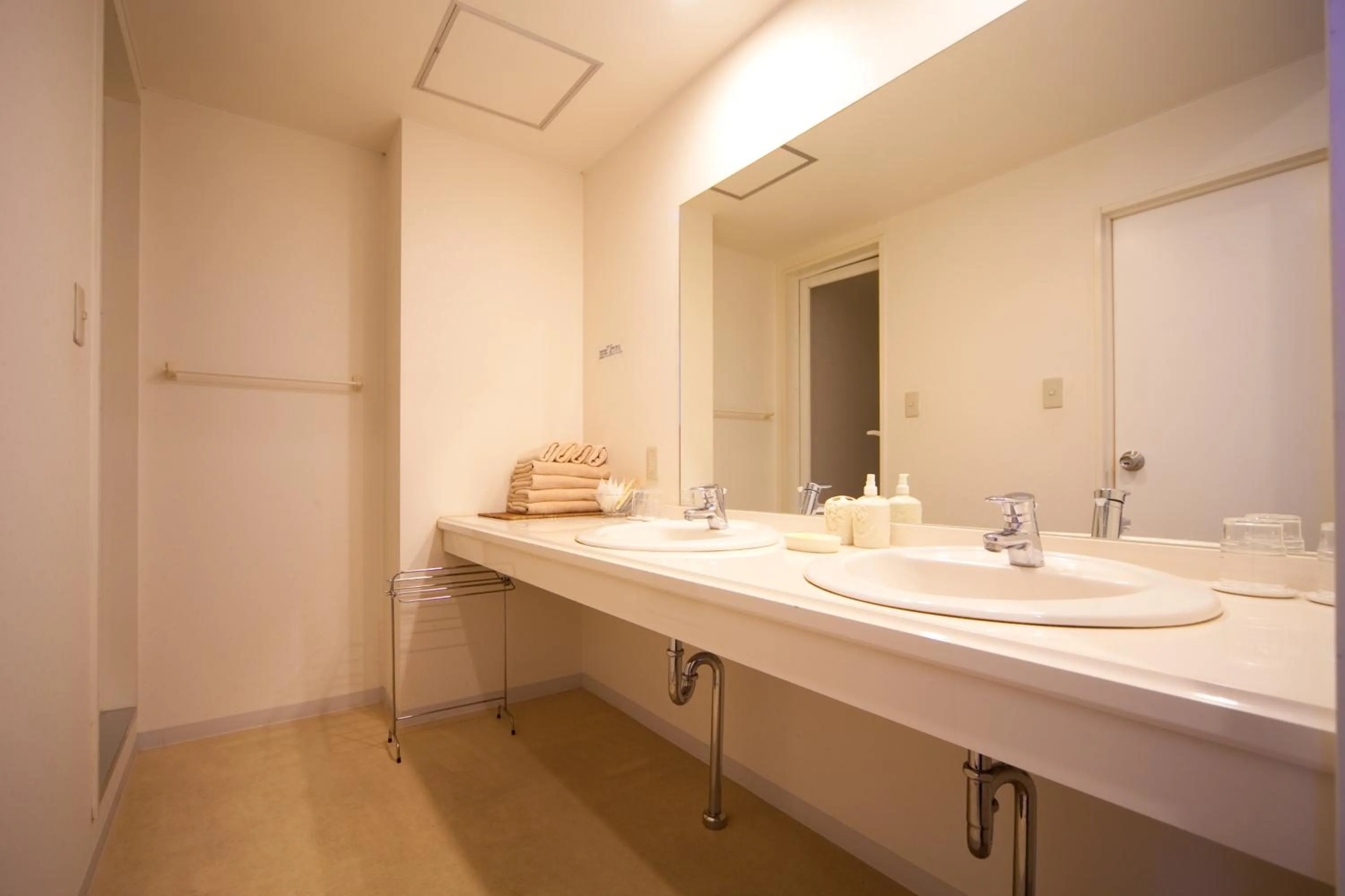 Bathroom in Hotel Aile