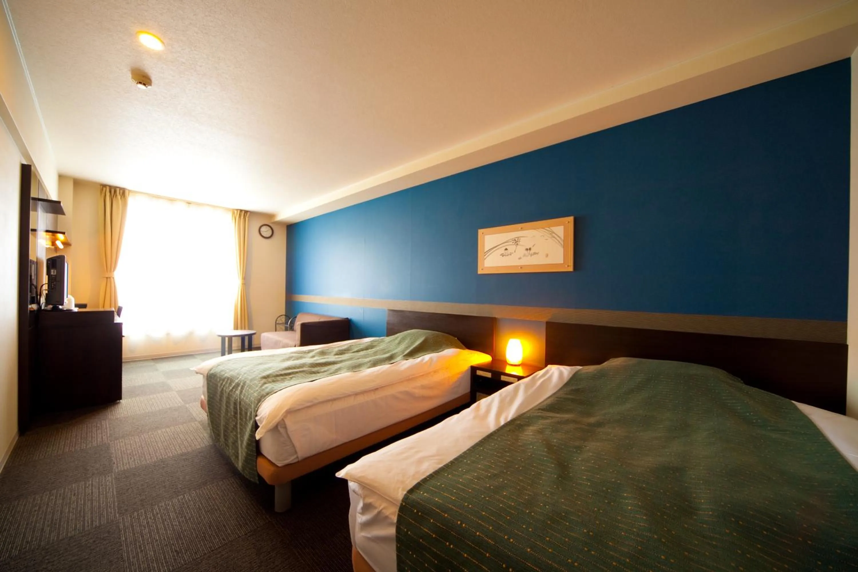 Photo of the whole room, Bed in Hotel Aile