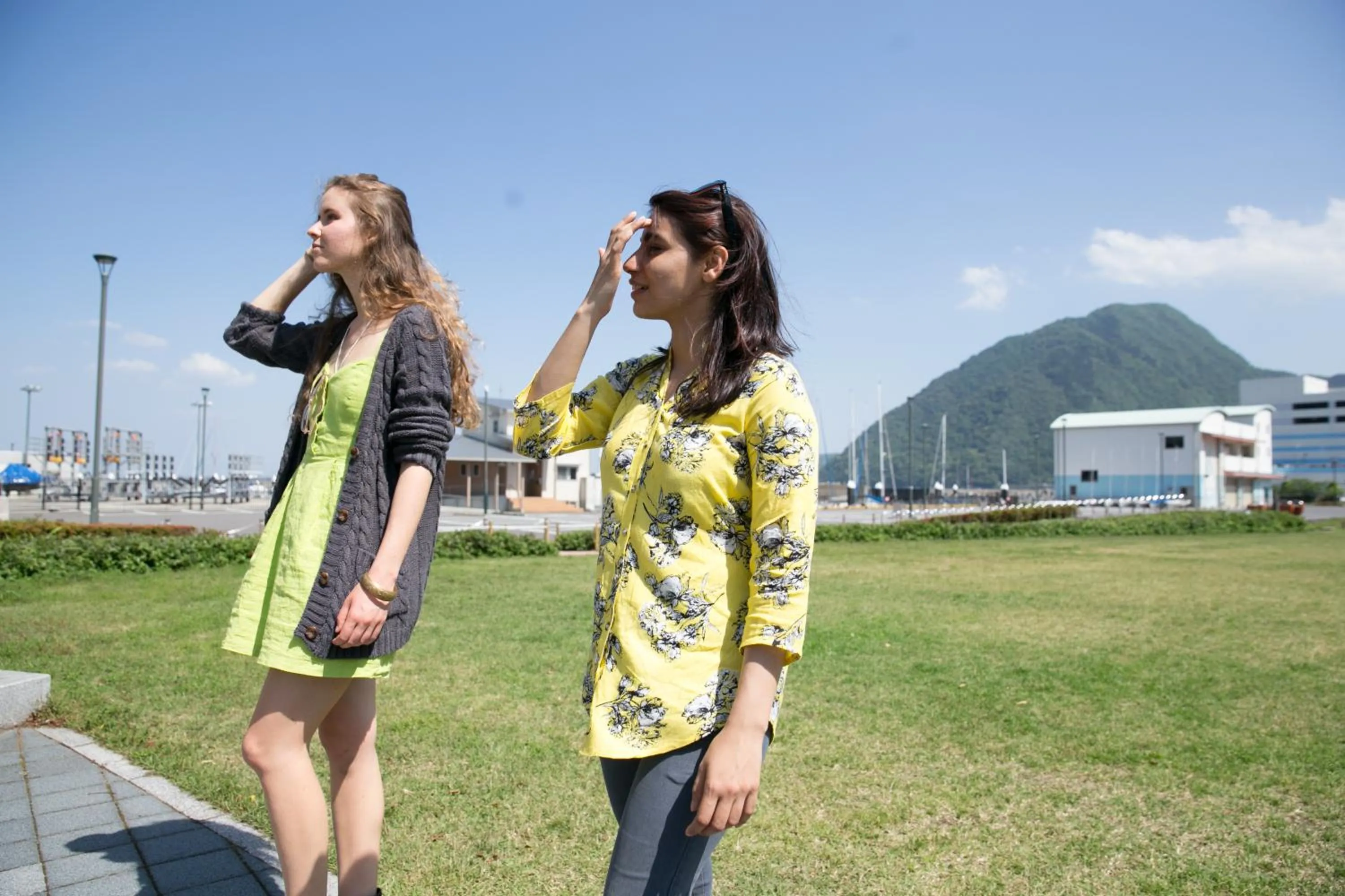 People in Hotel Aile