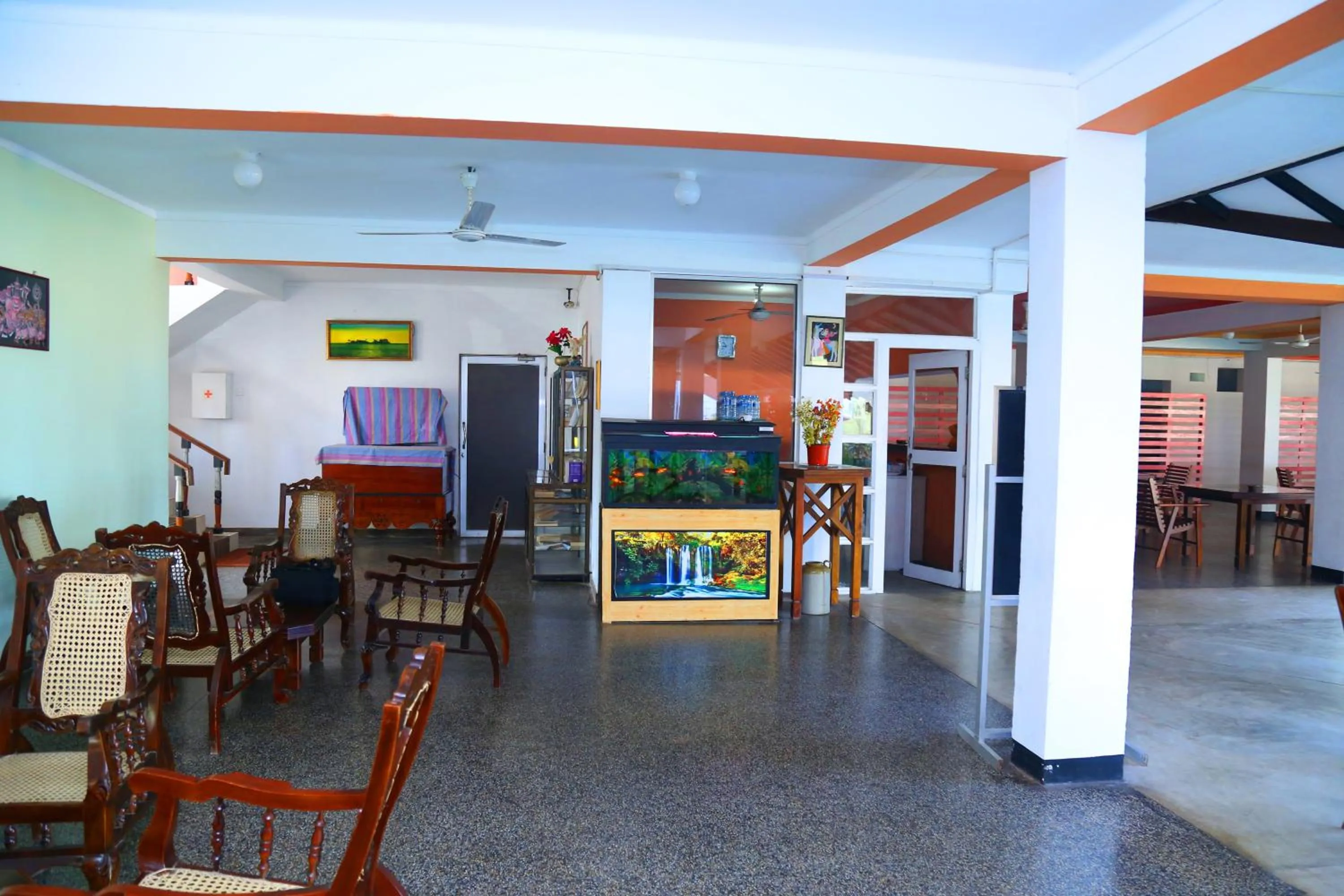 Lobby or reception in Topaz Beach Hotel