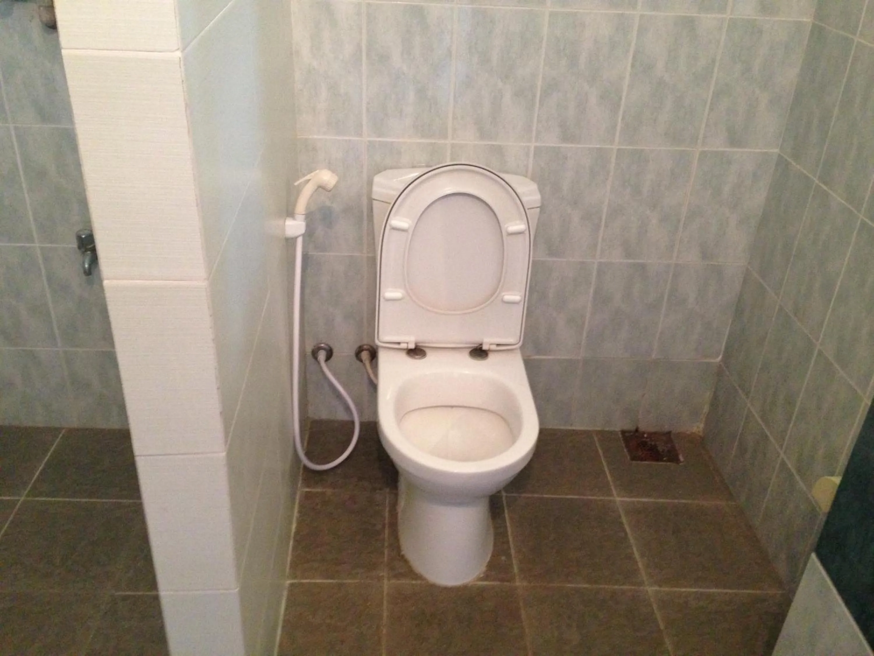 Toilet in Topaz Beach Hotel