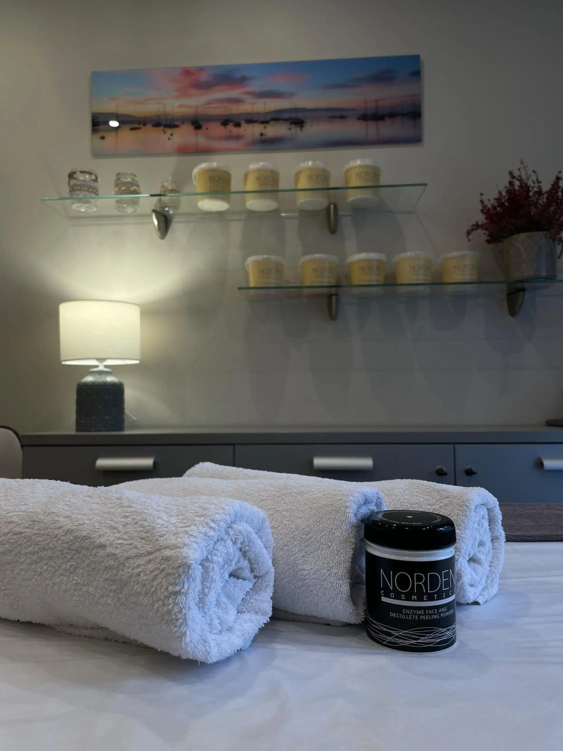 Spa and wellness centre/facilities in Amber Sea Hotel & SPA