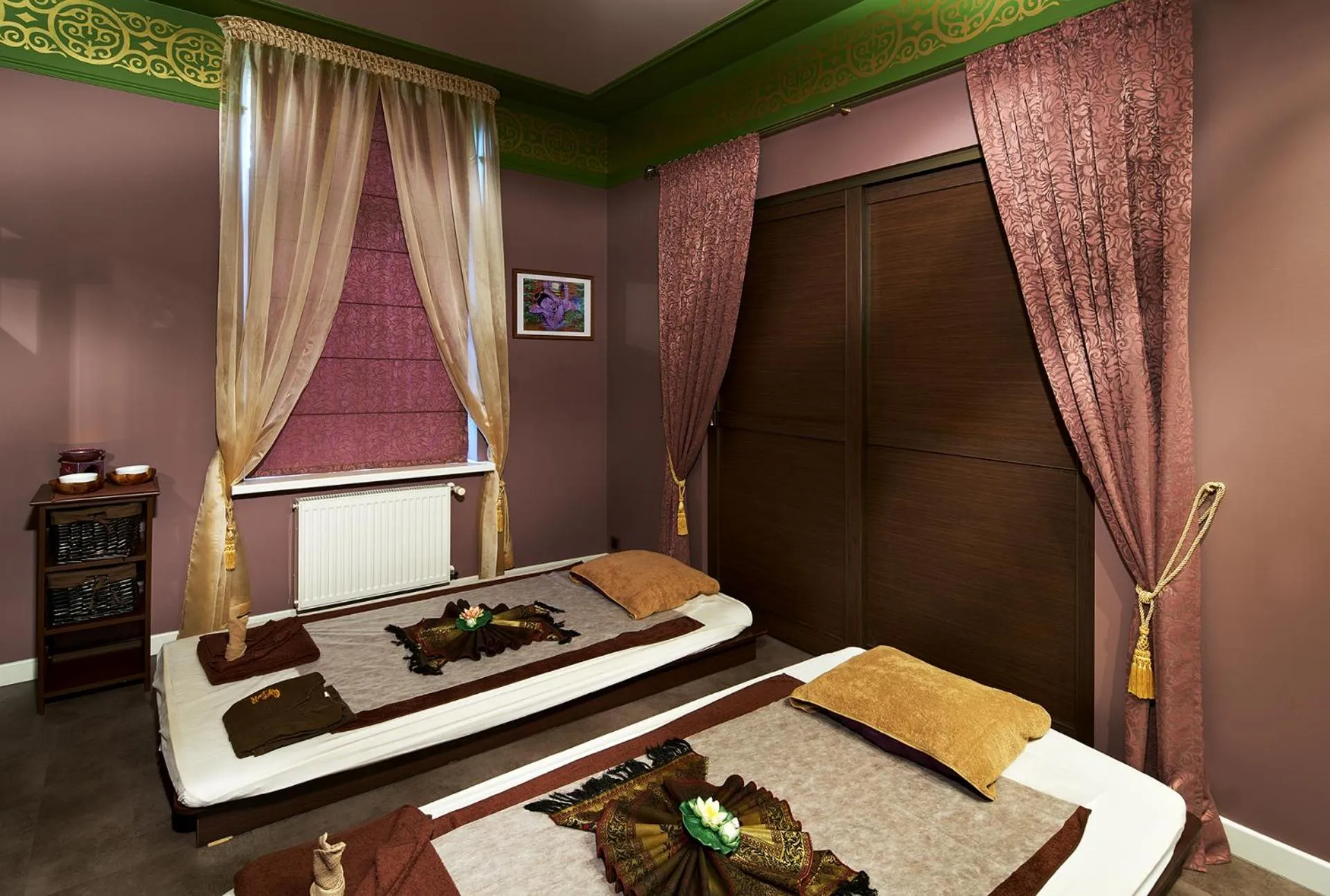 Massage in Amber Sea Hotel & SPA