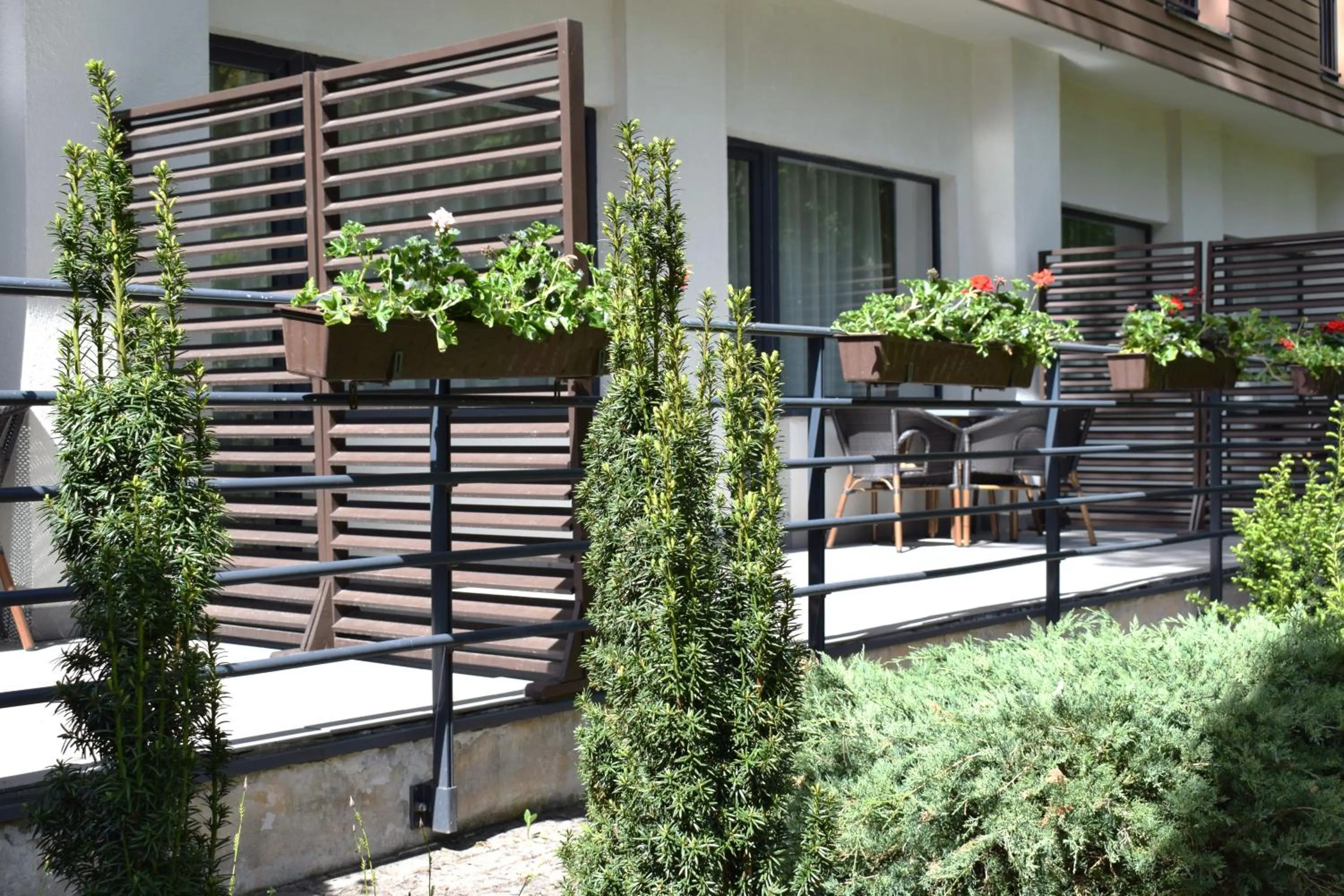 Balcony/Terrace in Amber Sea Hotel & SPA