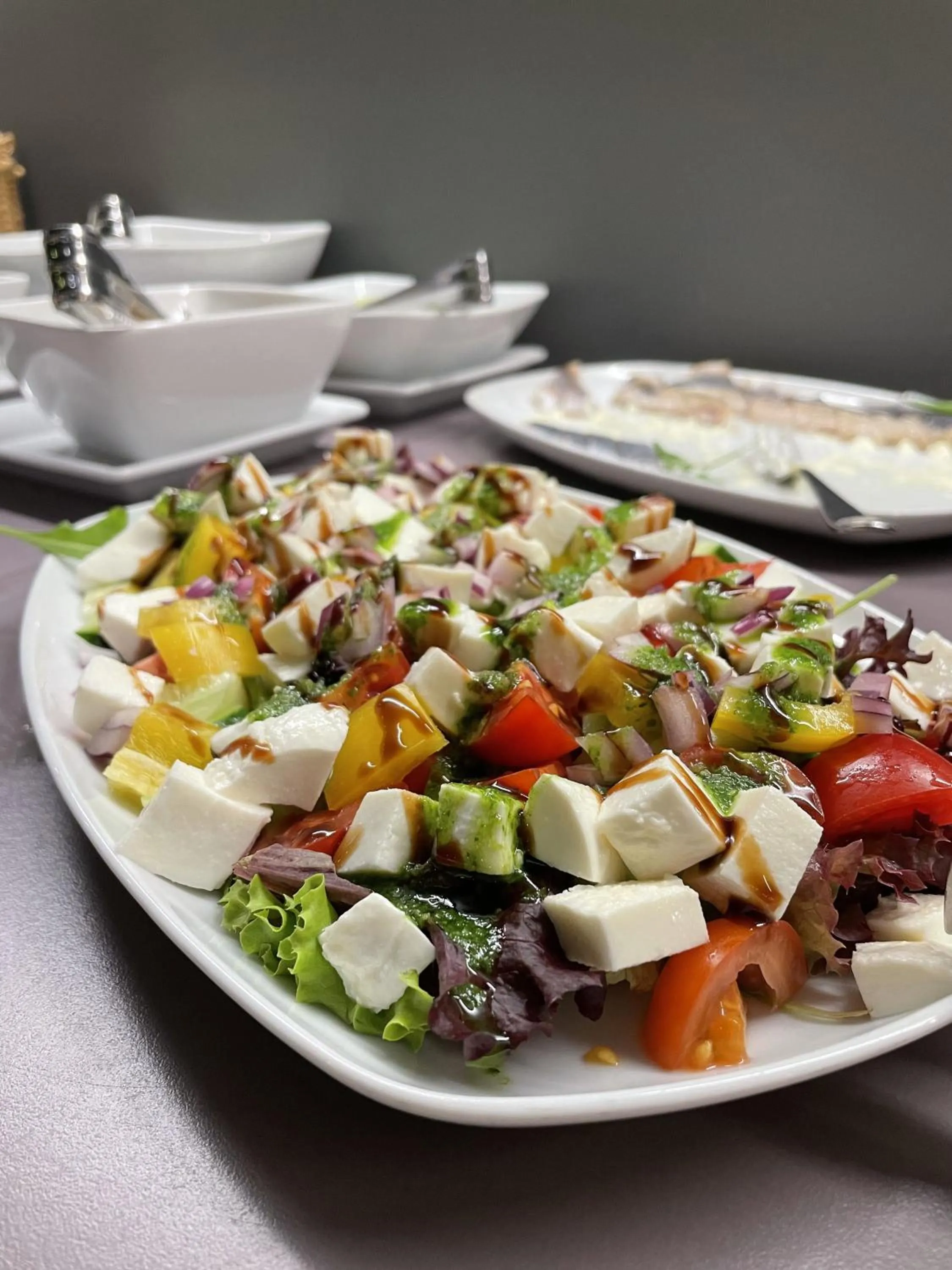 Breakfast in Amber Sea Hotel & SPA