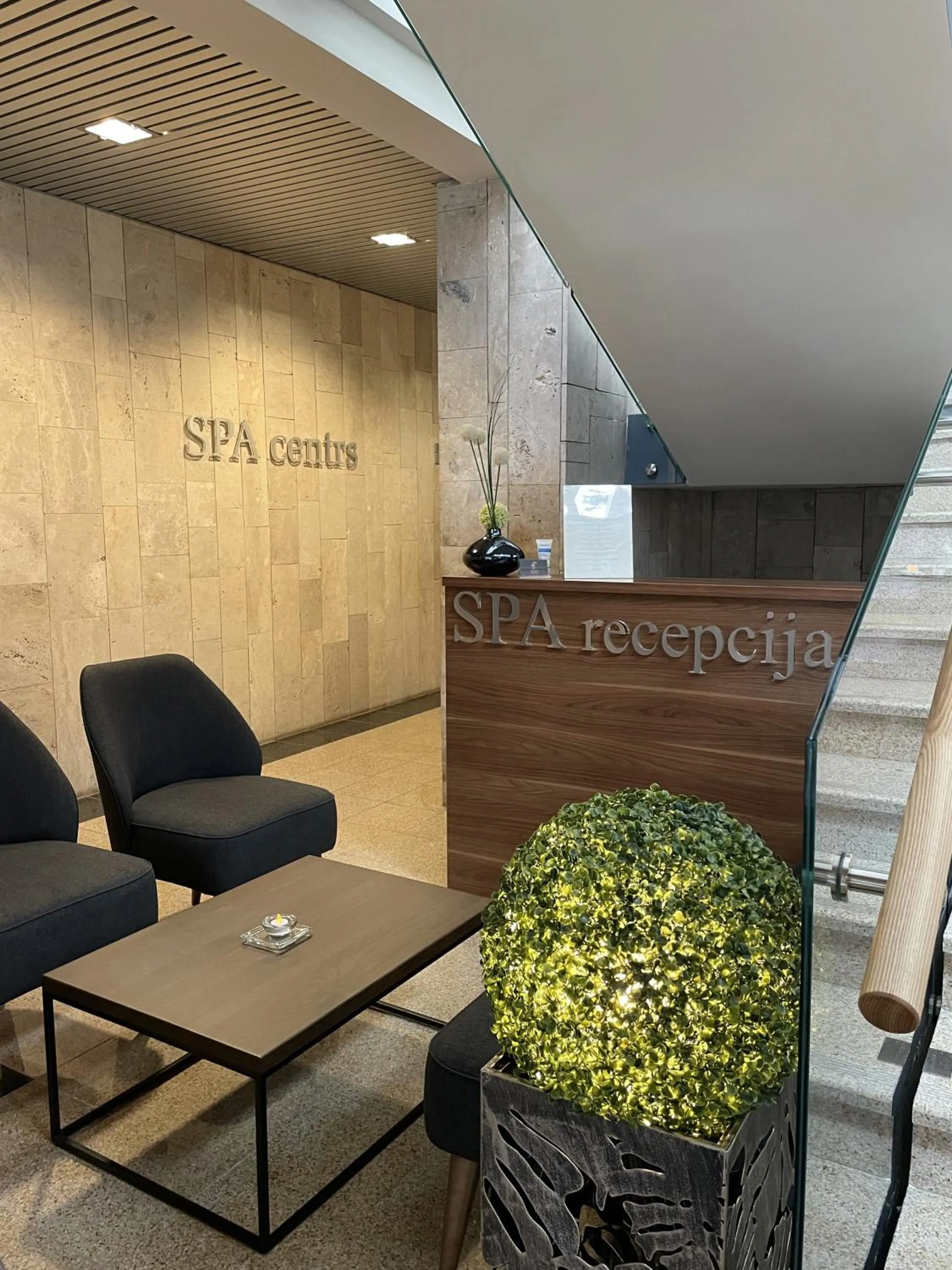 Lobby or reception in Amber Sea Hotel & SPA