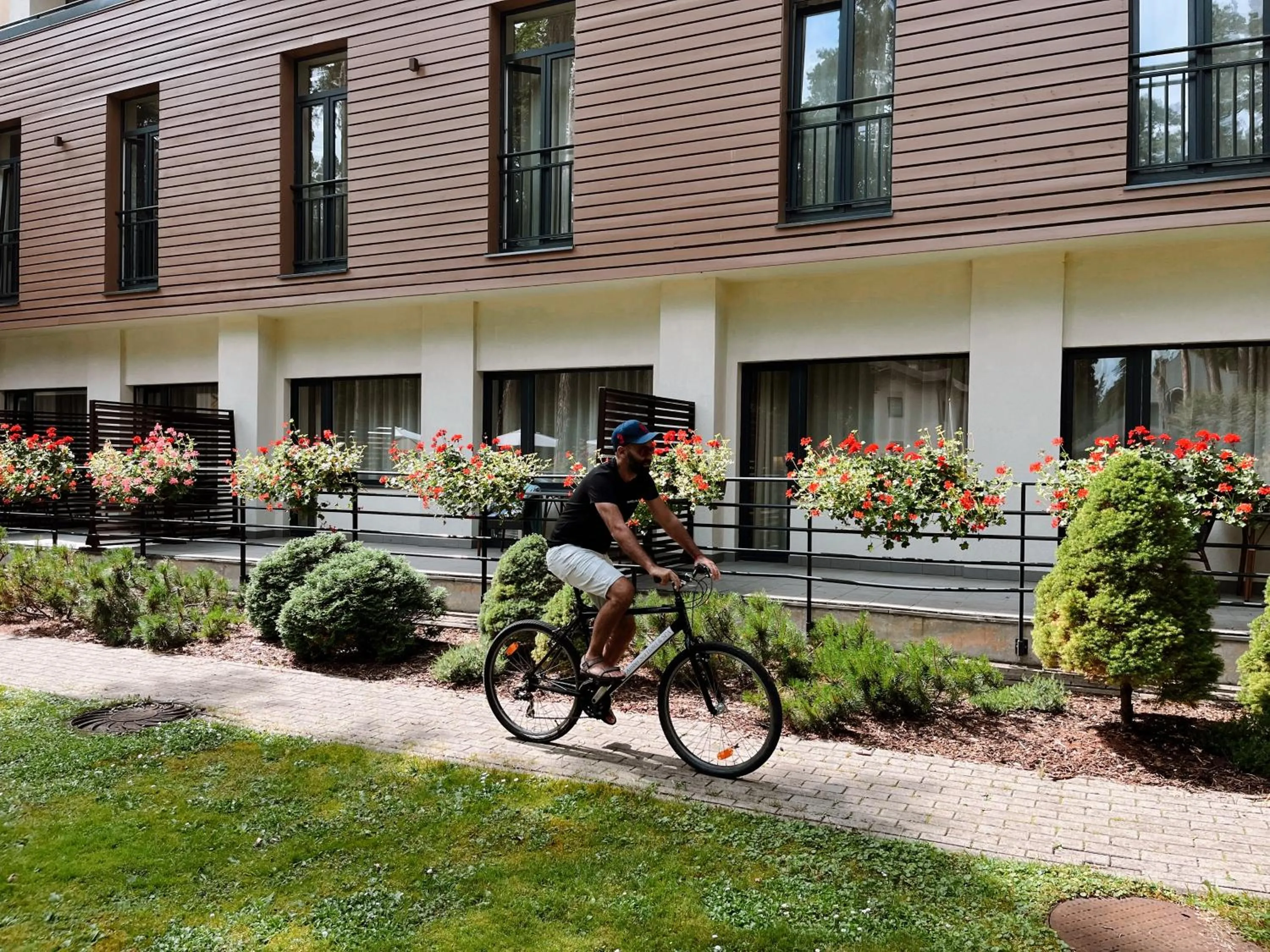 Property building in Amber Sea Hotel & SPA