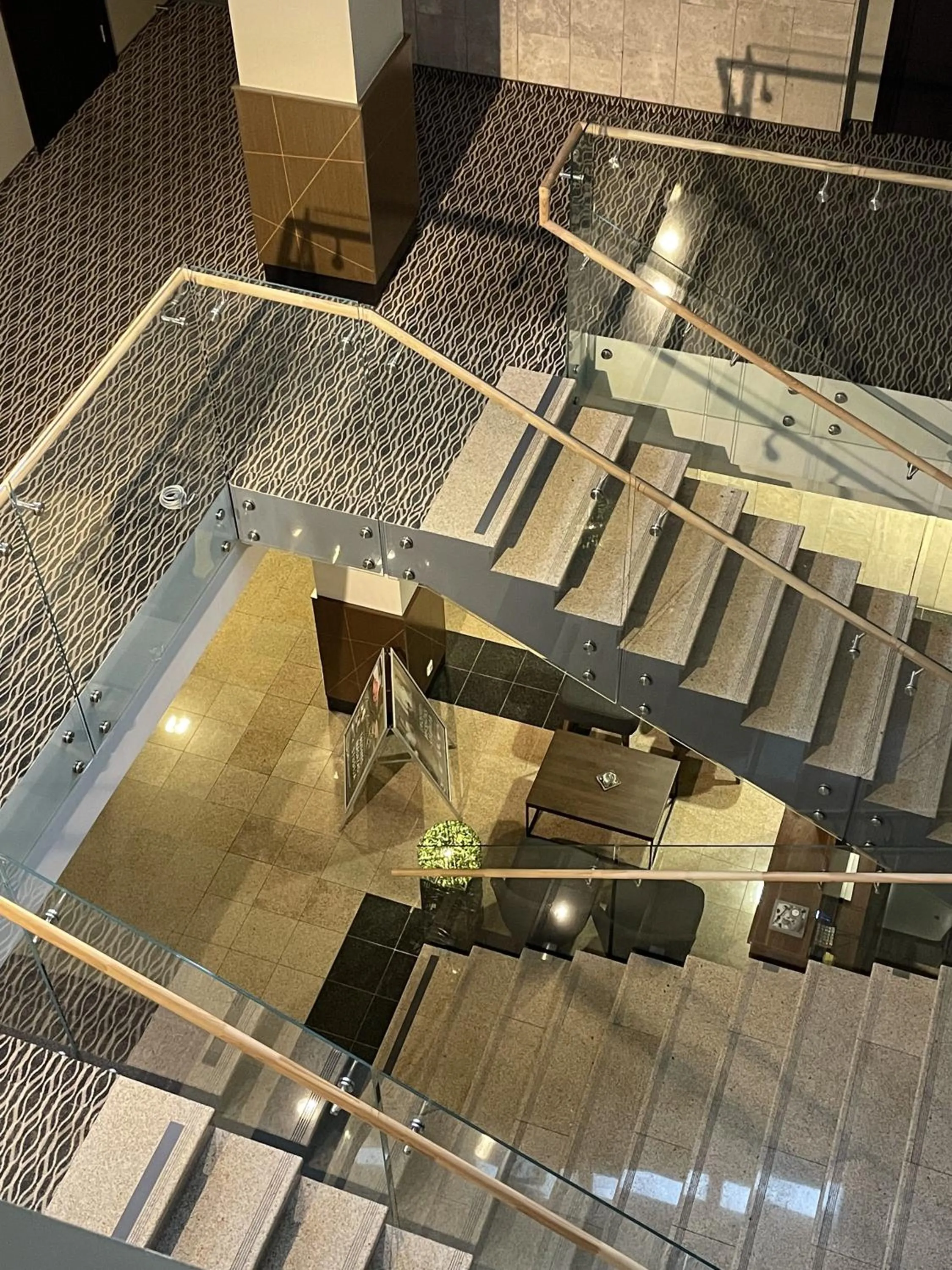 Lobby or reception in Amber Sea Hotel & SPA