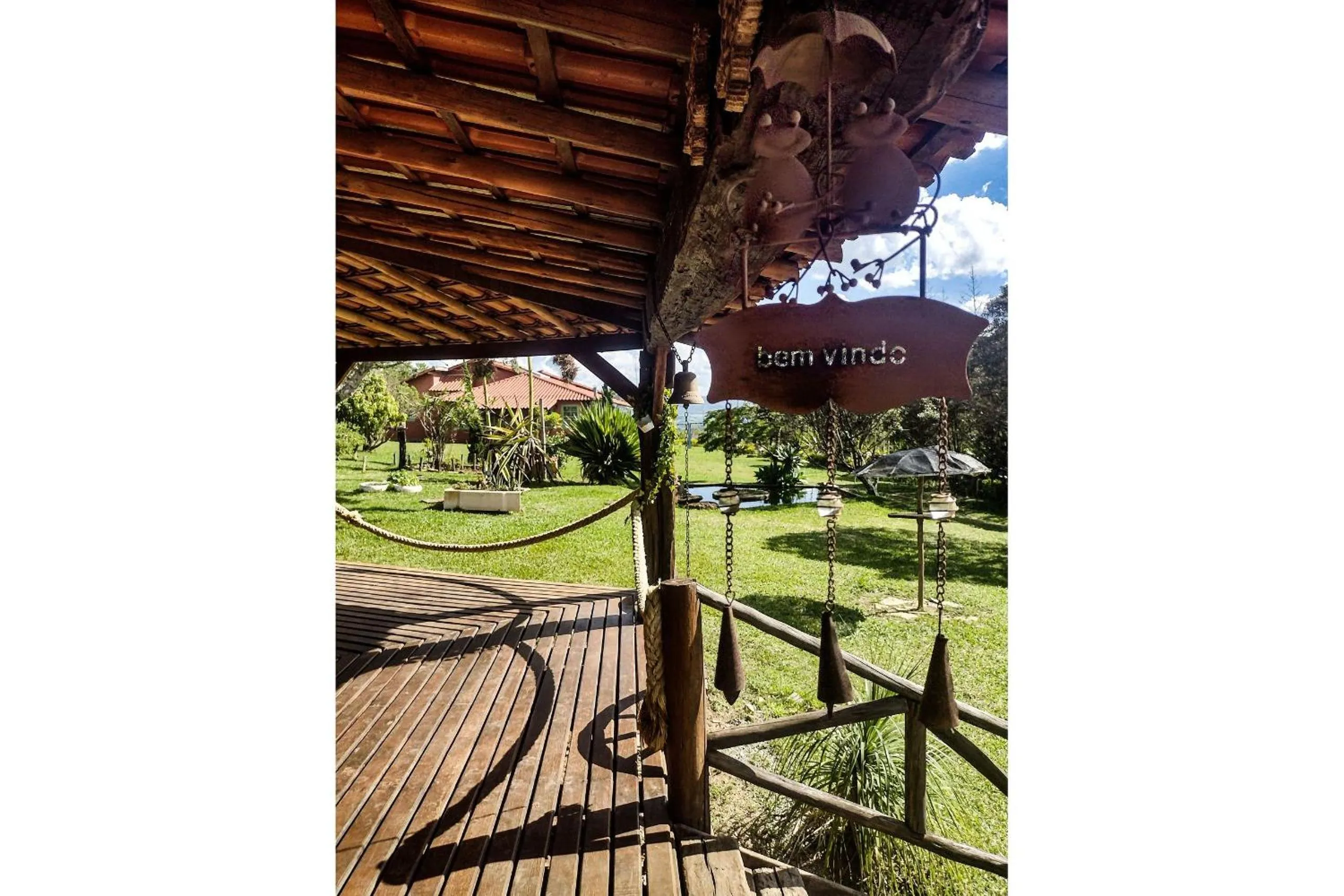 Area and facilities in Pousada Chalé Terra Viva