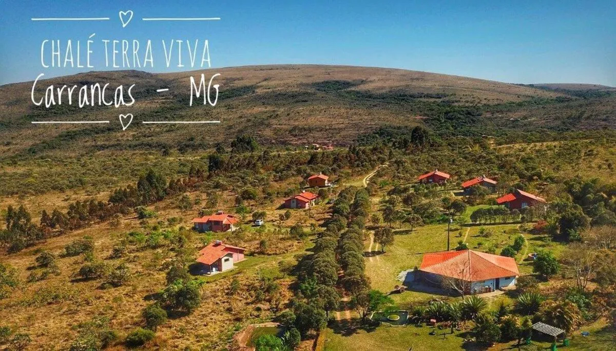 Bird's eye view in Pousada Chalé Terra Viva