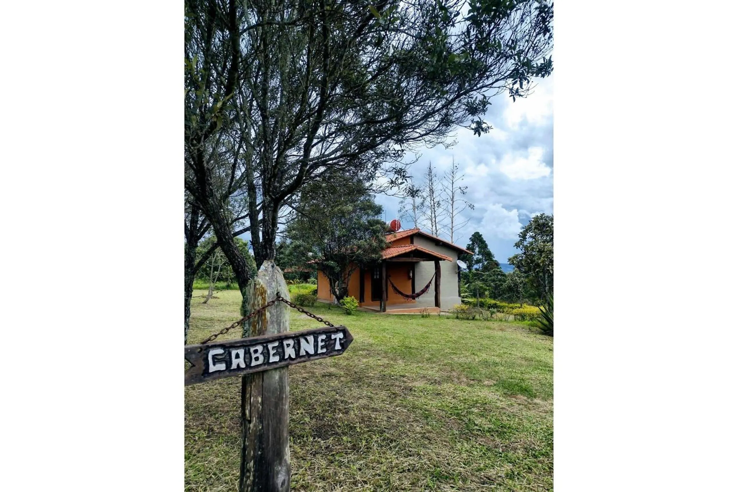 Off site in Pousada Chalé Terra Viva