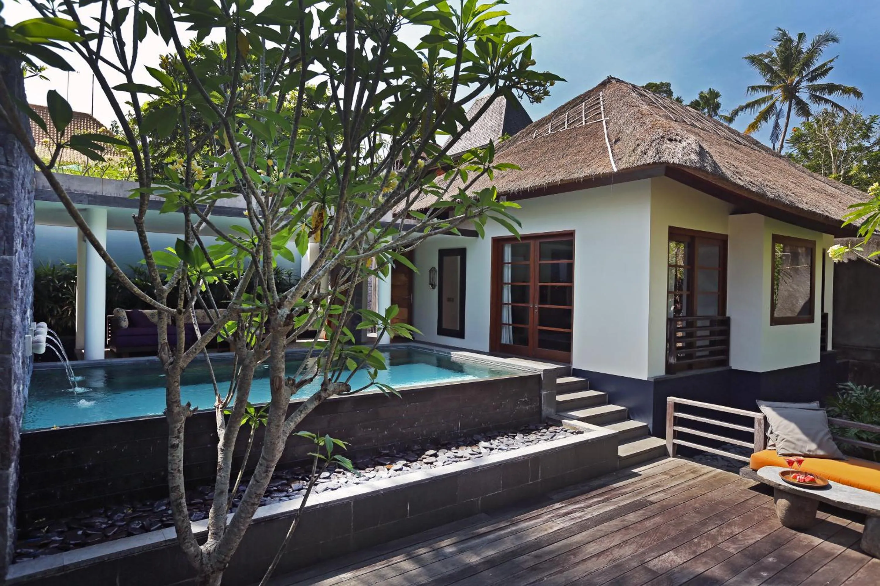 Facade/entrance in The Purist Villas & Spa Ubud