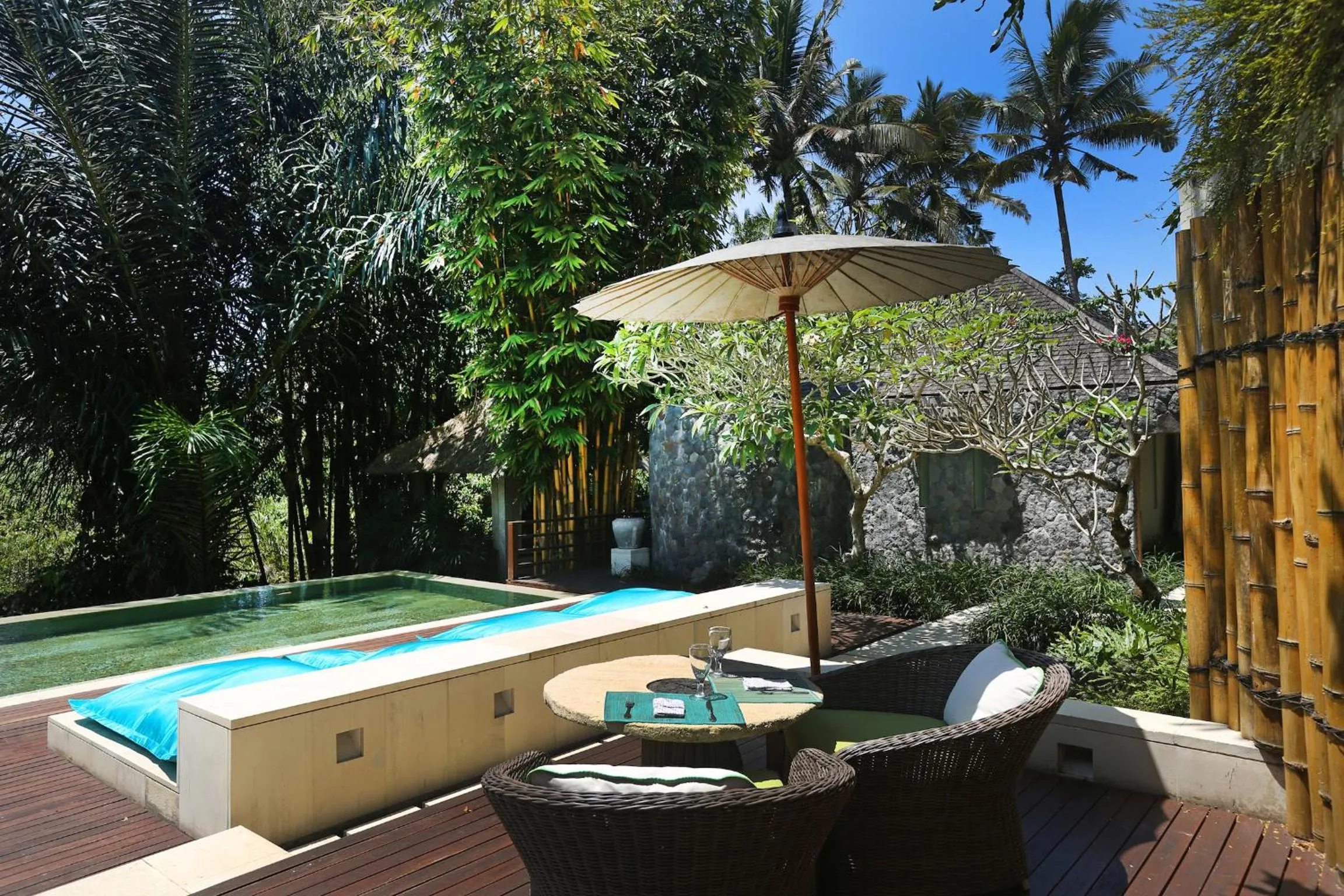 Area and facilities in The Purist Villas & Spa Ubud
