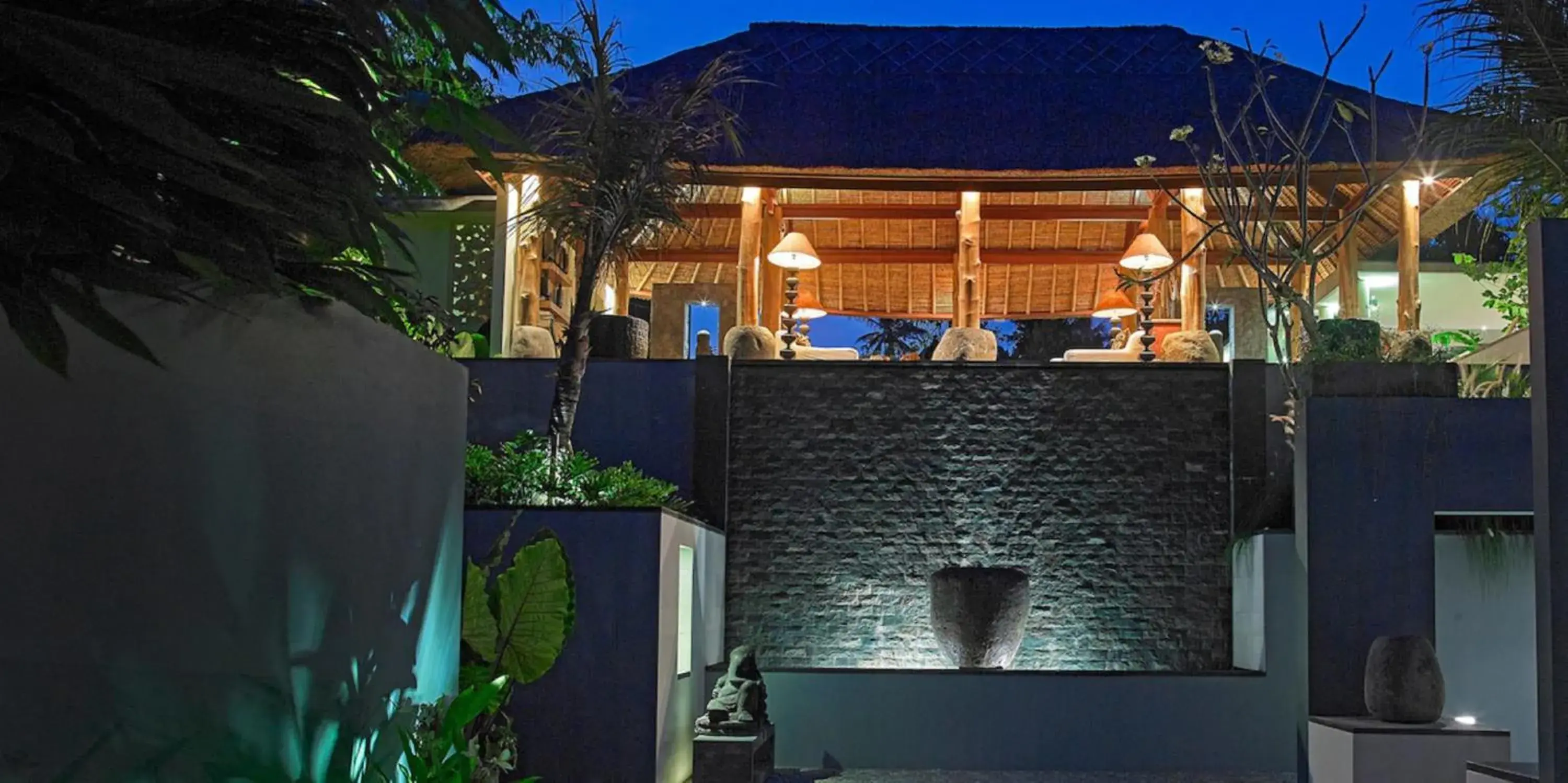 Property building in The Purist Villas & Spa Ubud Property building in The Purist Villas & Spa Ubud