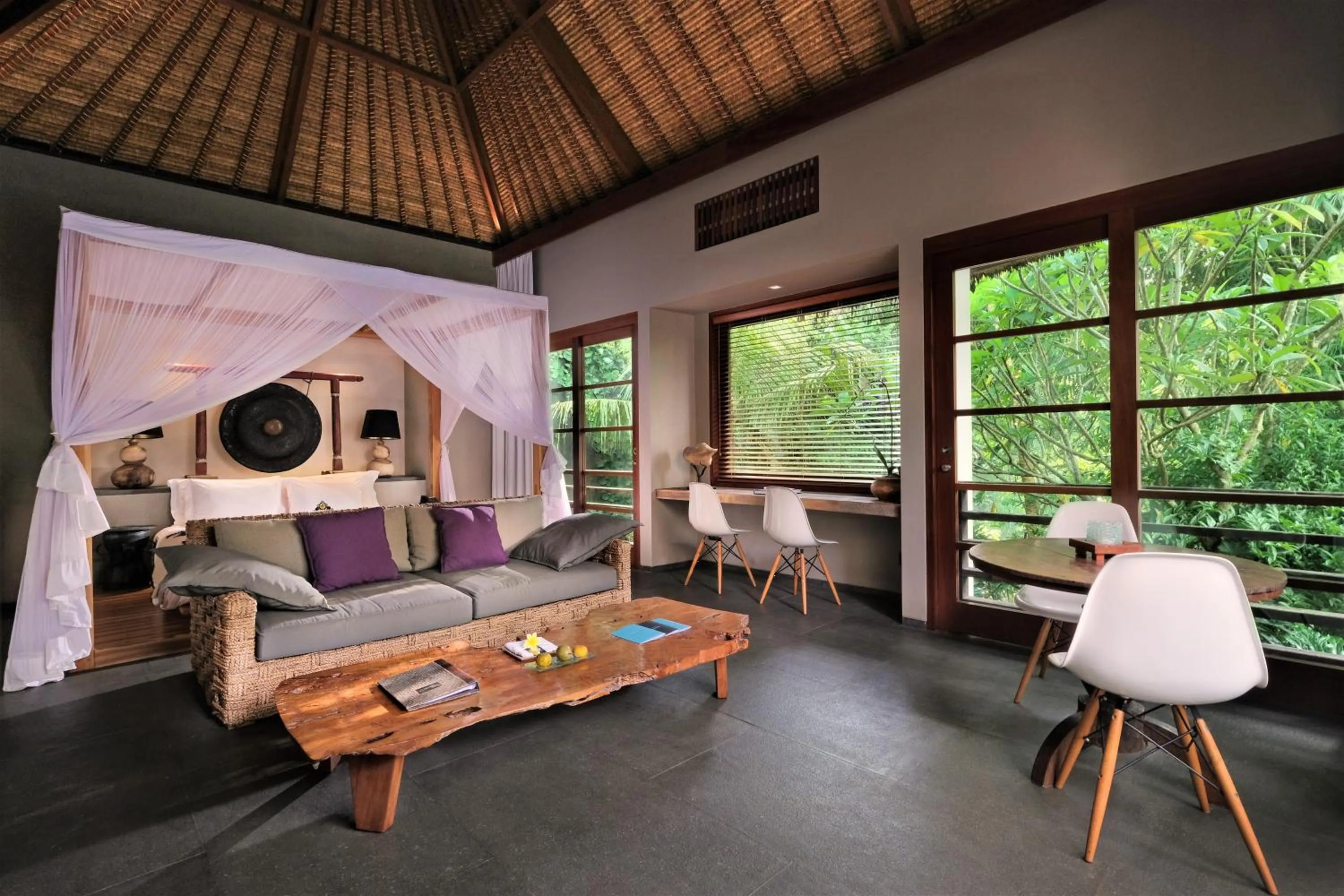 Bedroom in The Purist Villas & Spa Ubud