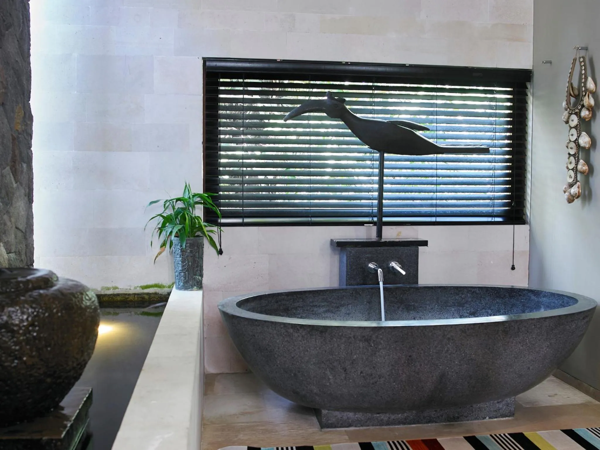 Bathroom in The Purist Villas & Spa Ubud