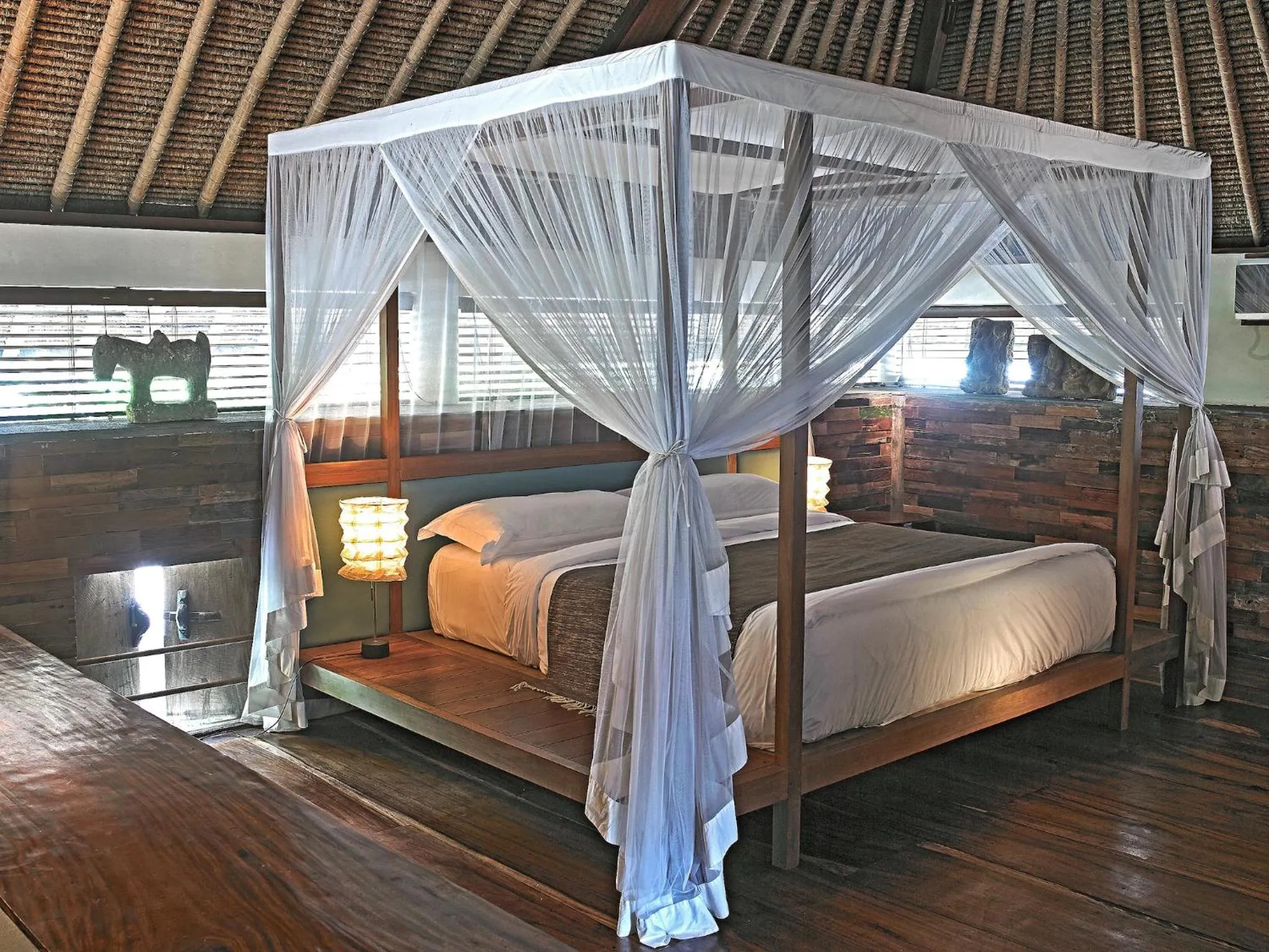 Bedroom, Bed in The Purist Villas & Spa Ubud