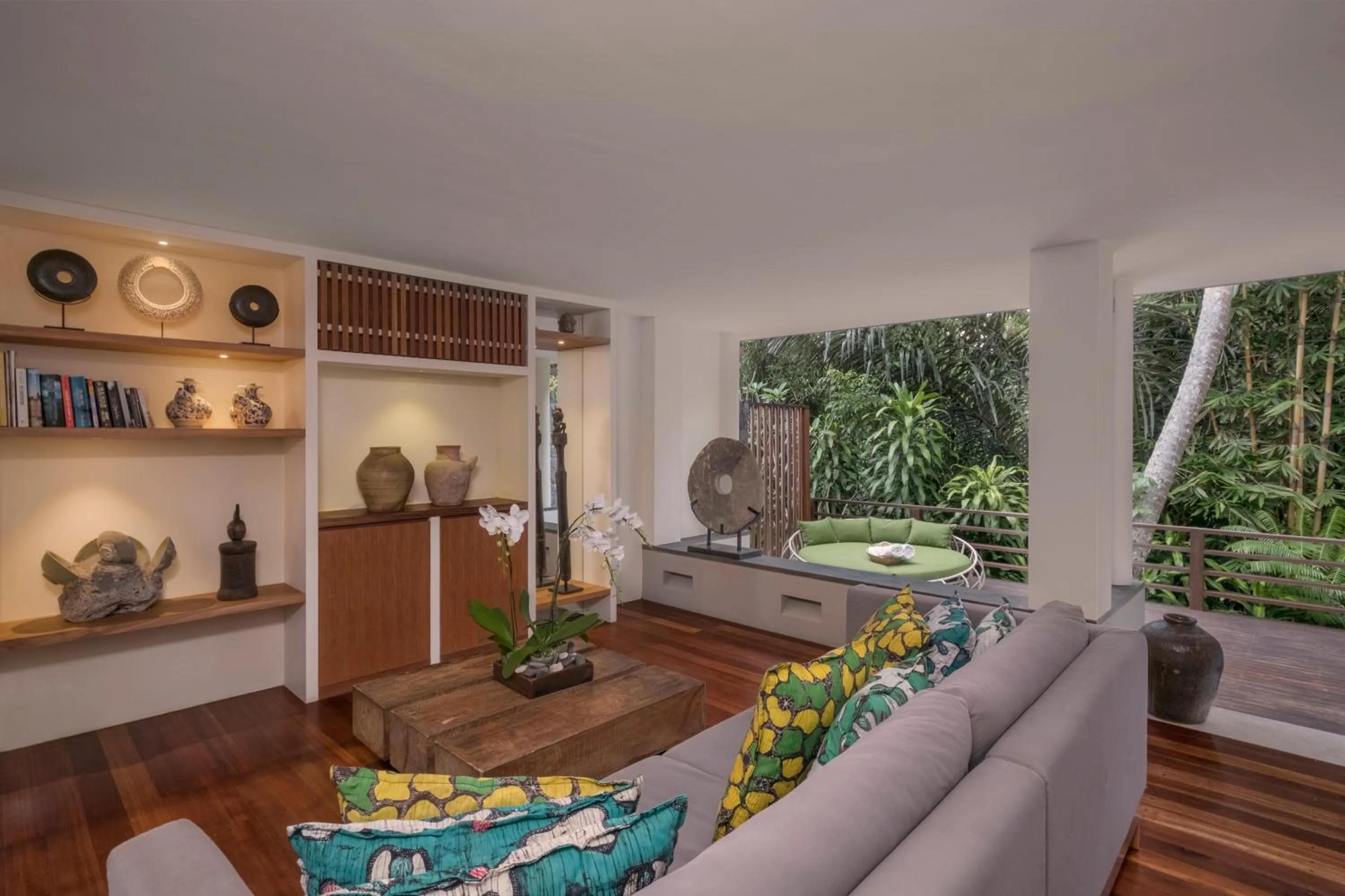 Balcony/Terrace in The Purist Villas & Spa Ubud