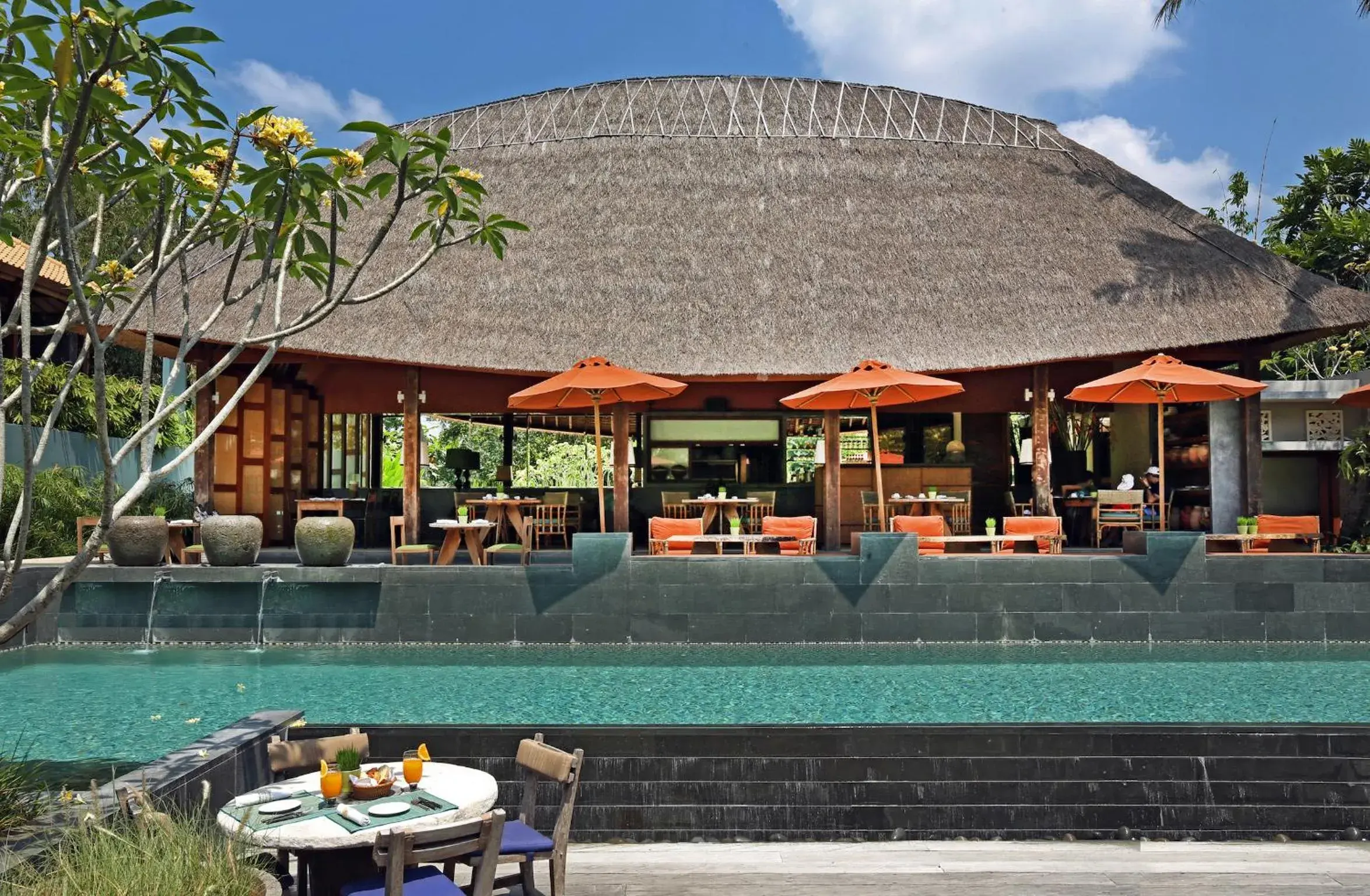 Restaurant/places to eat in The Purist Villas & Spa Ubud Restaurant/places to eat in The Purist Villas & Spa Ubud