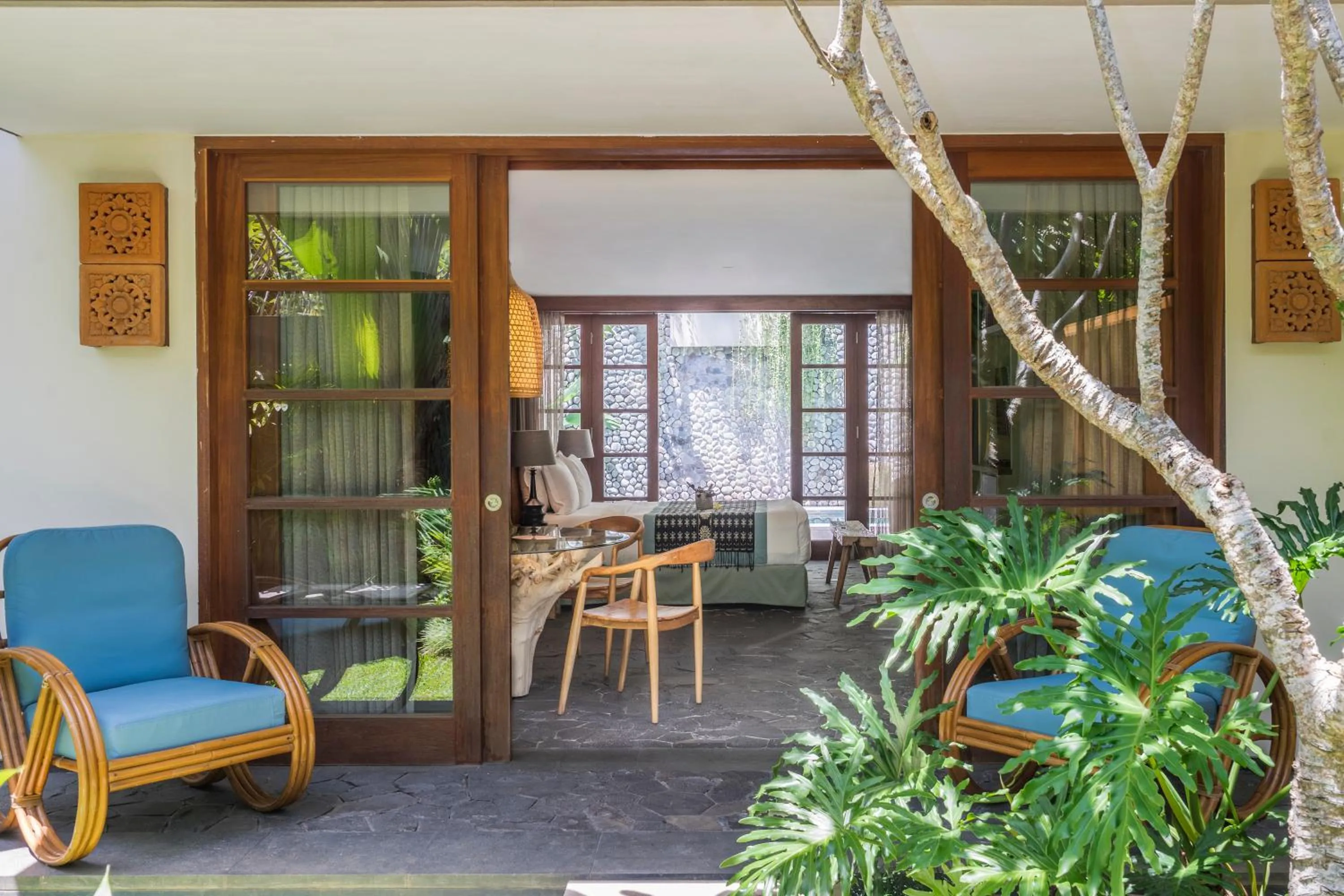 Property building in The Purist Villas & Spa Ubud