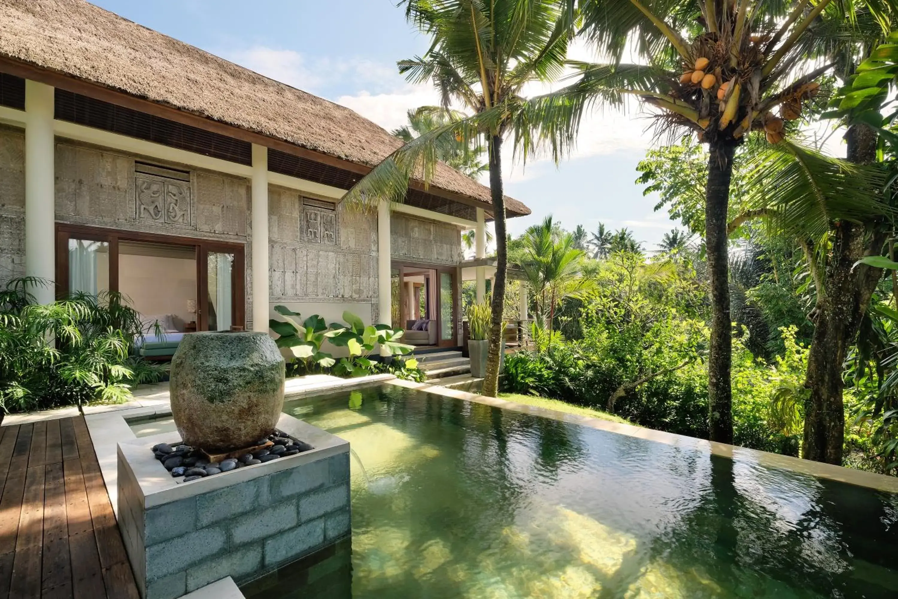 Property building in The Purist Villas & Spa Ubud Property building in The Purist Villas & Spa Ubud