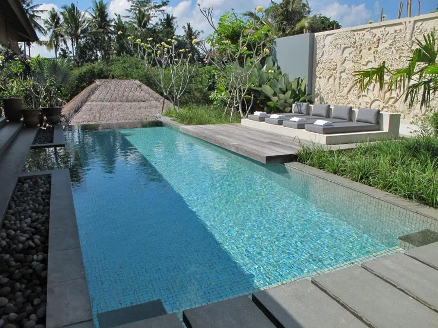 Swimming pool in The Purist Villas & Spa Ubud