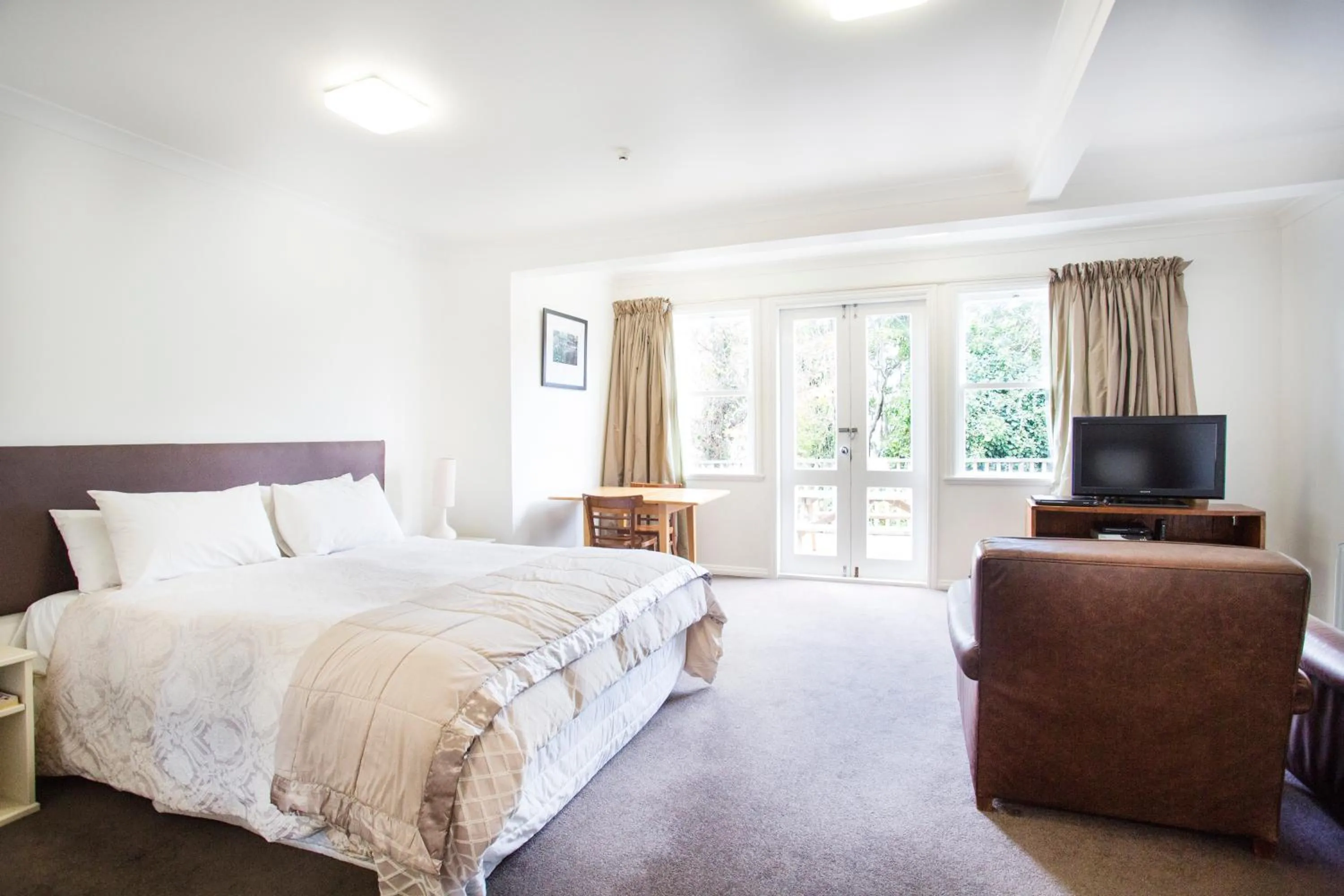 Bed in The Terrace Villas Serviced Apartments