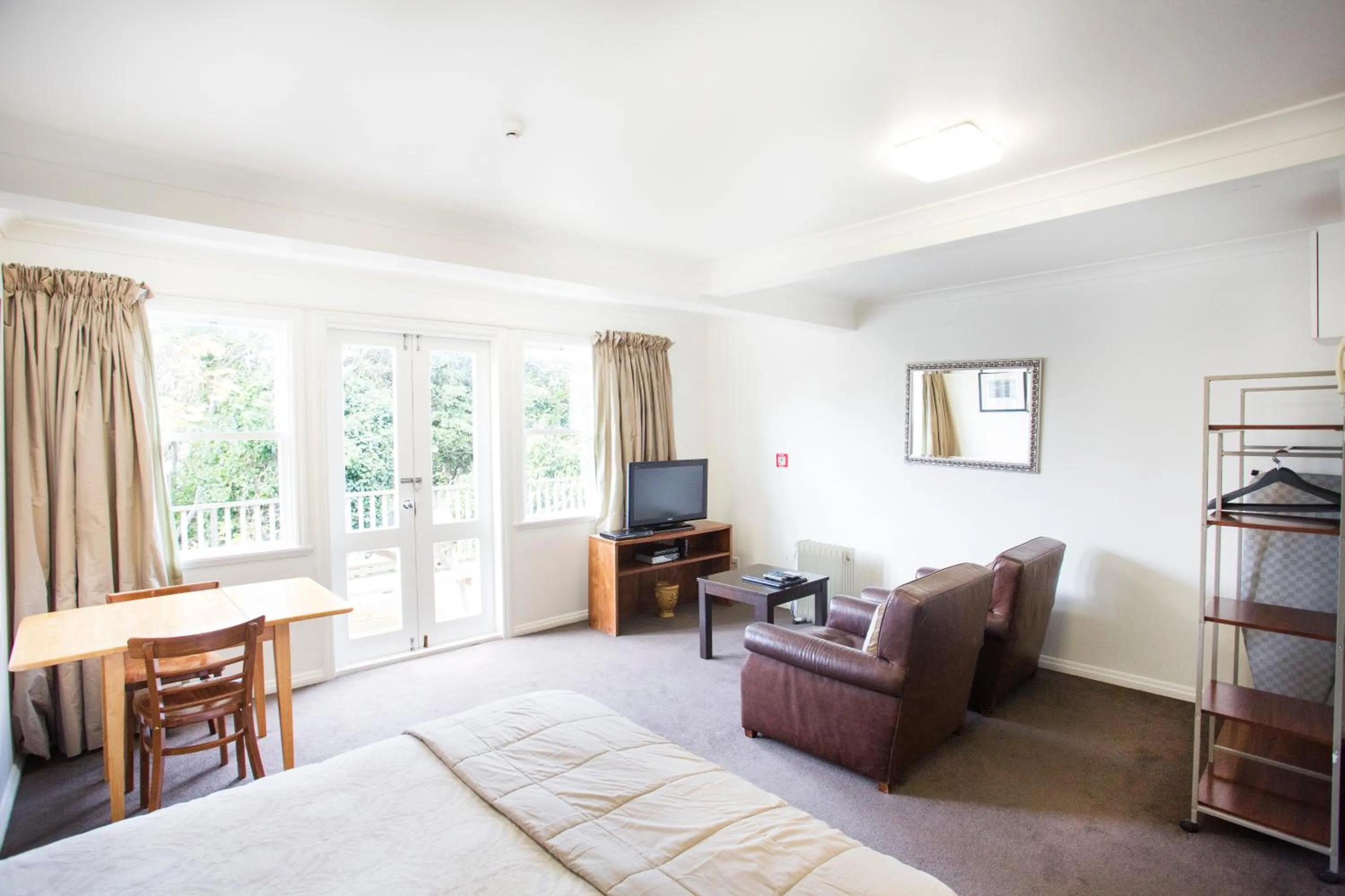 Bed in The Terrace Villas Serviced Apartments
