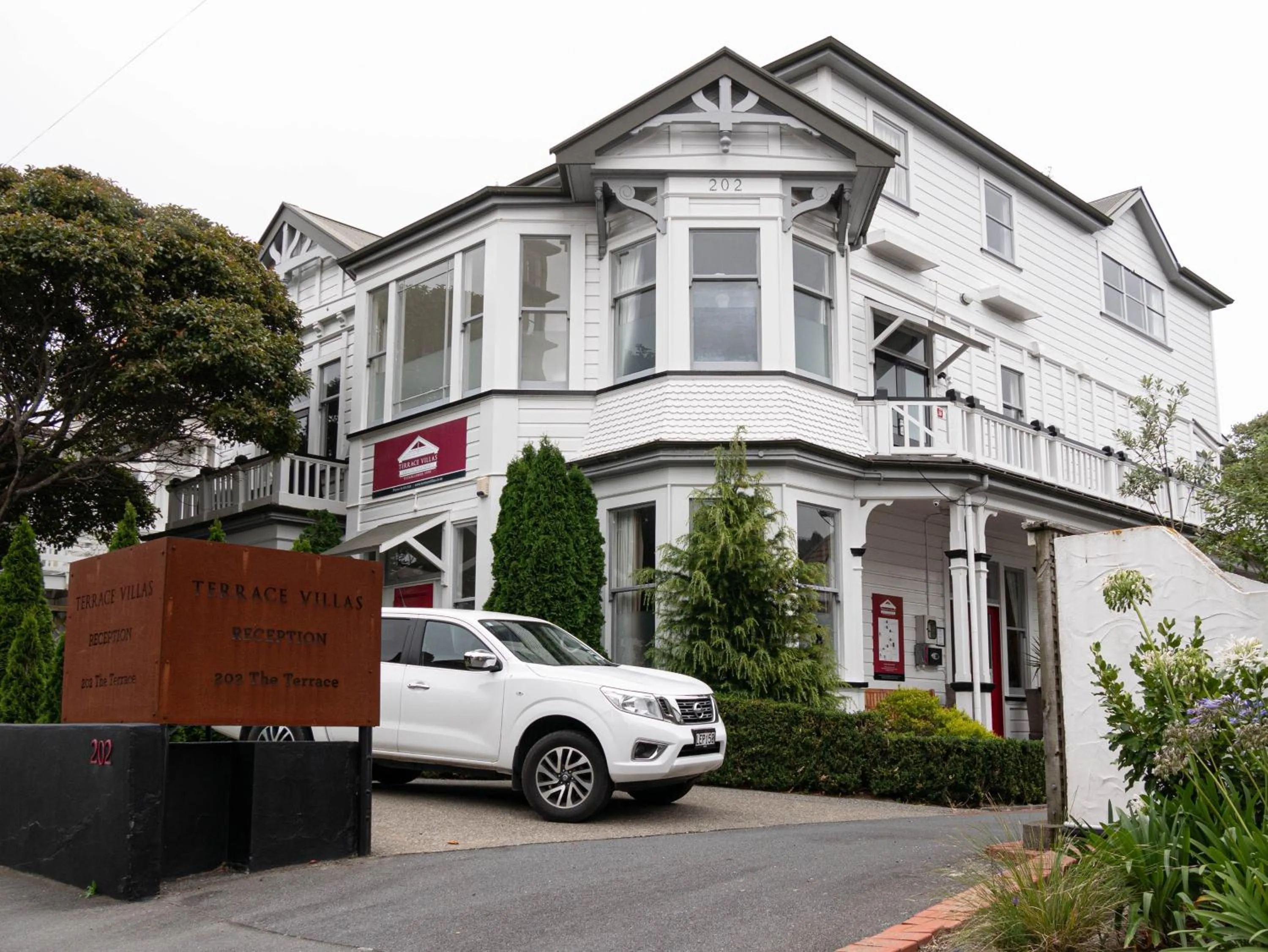 Property building in The Terrace Villas Serviced Apartments