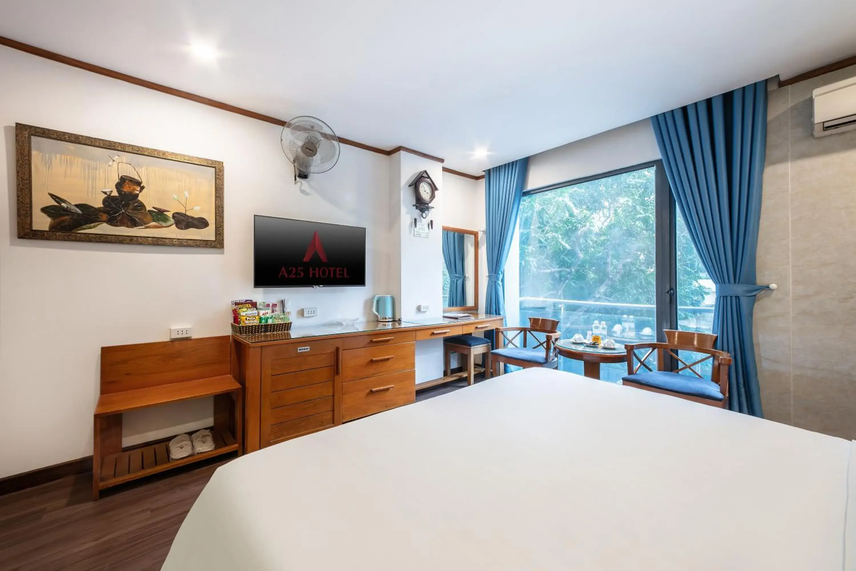 Bedroom, Bed in A25 Hotel - 45 Phan Chu Trinh Bedroom, Bed in A25 Hotel - 45 Phan Chu Trinh