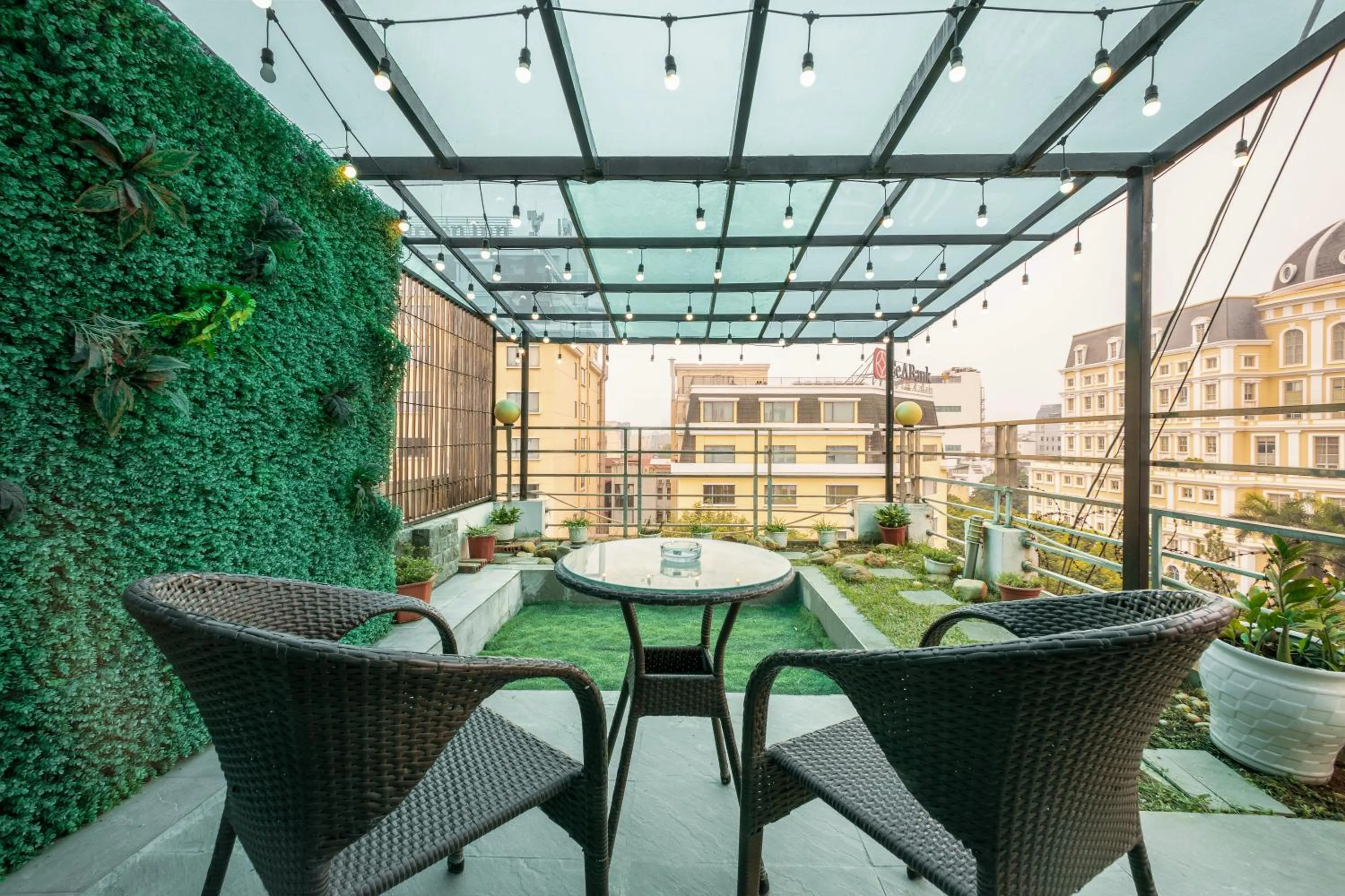 Balcony/Terrace in A25 Hotel - 45 Phan Chu Trinh