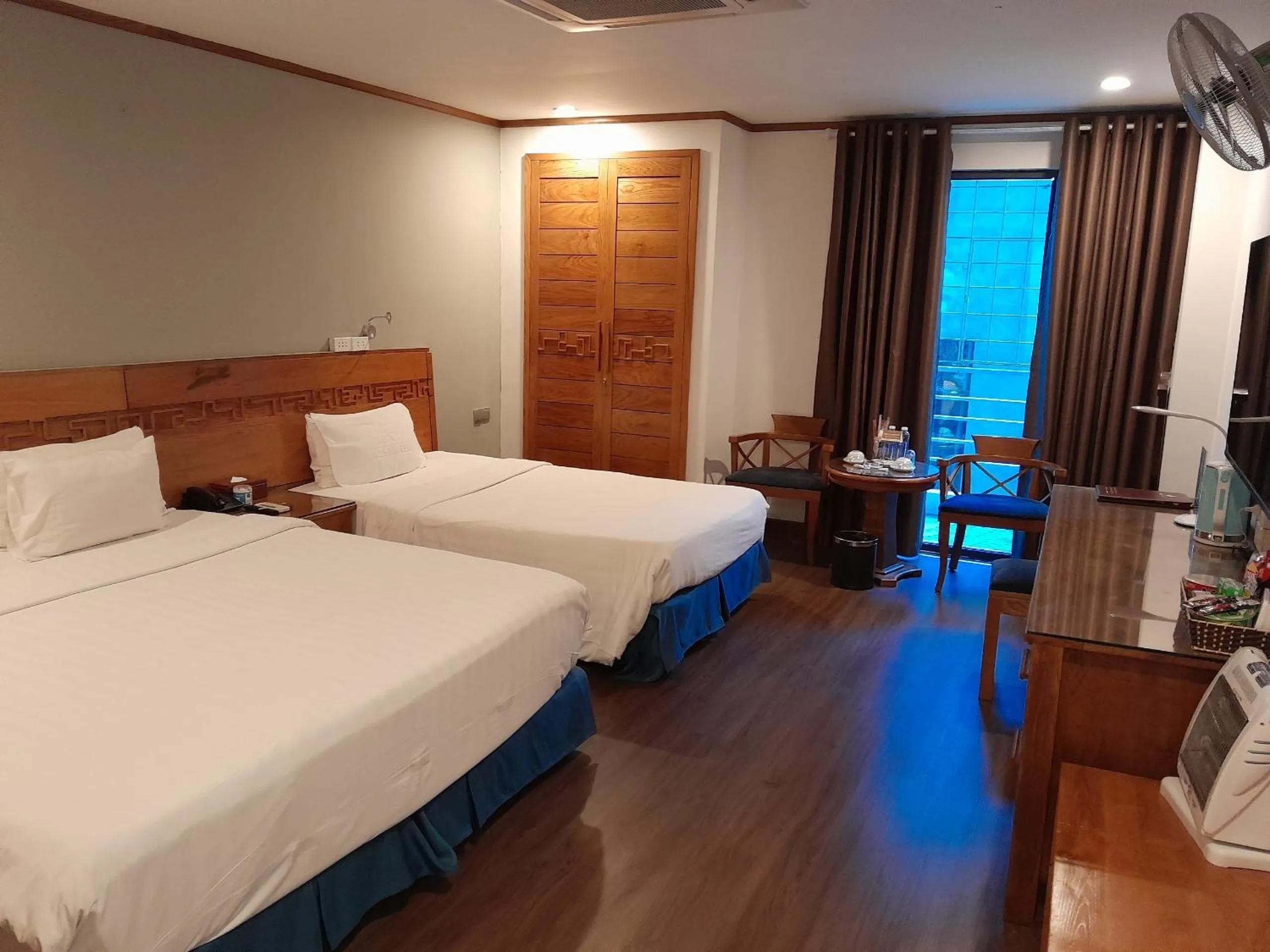 Bed in A25 Hotel - 45 Phan Chu Trinh