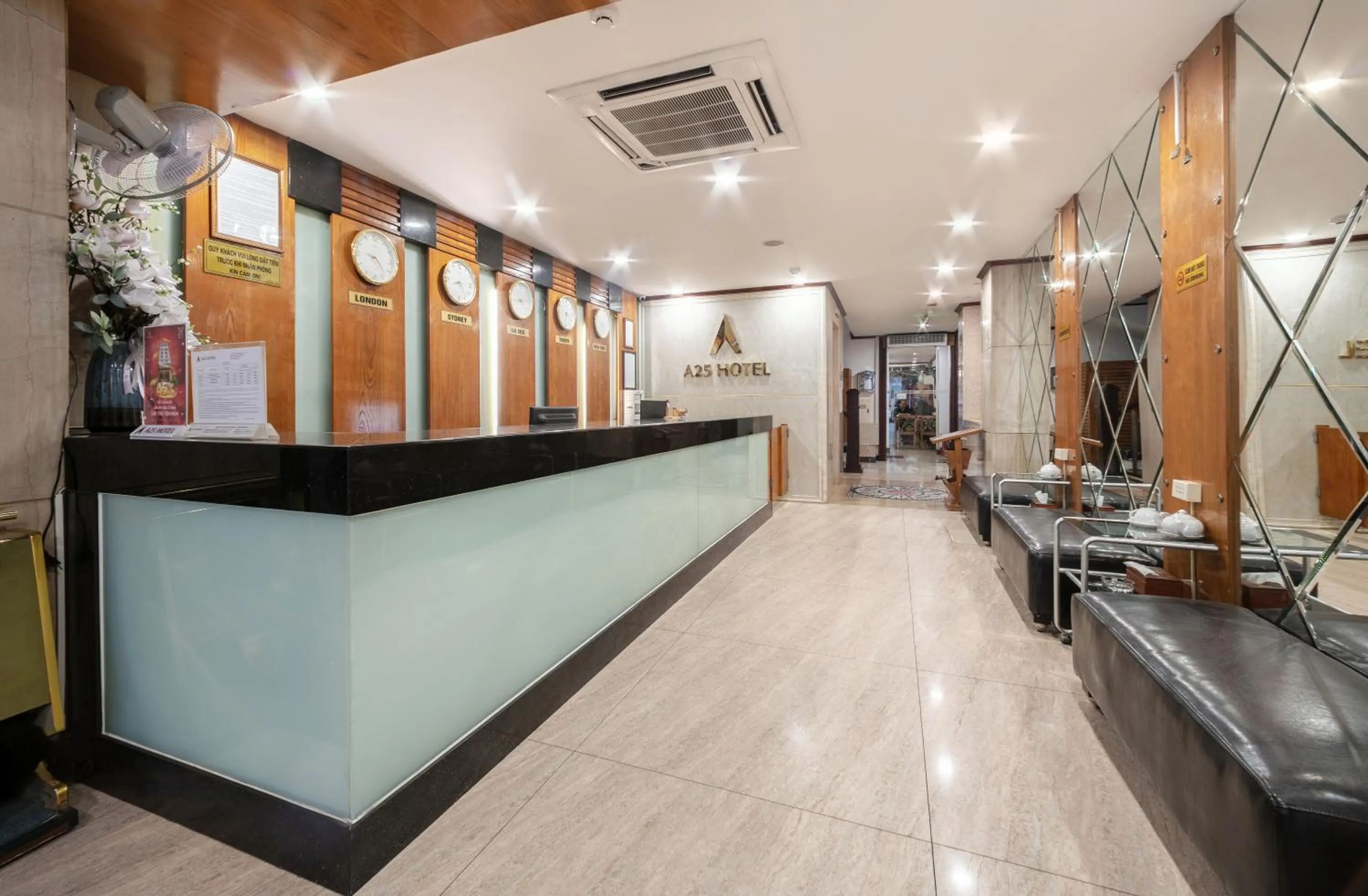 Lobby or reception in A25 Hotel - 45 Phan Chu Trinh