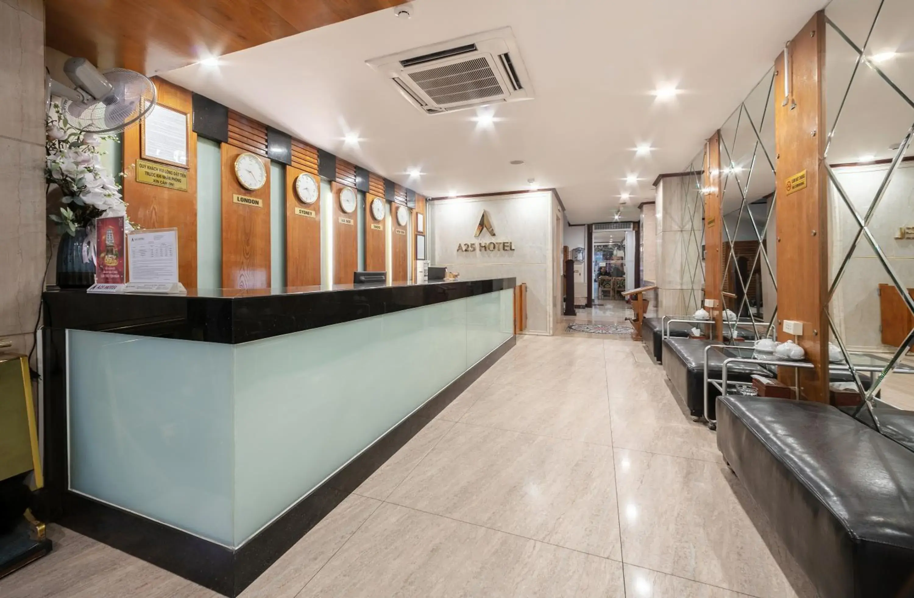Lobby or reception in A25 Hotel - 45 Phan Chu Trinh Lobby or reception in A25 Hotel - 45 Phan Chu Trinh
