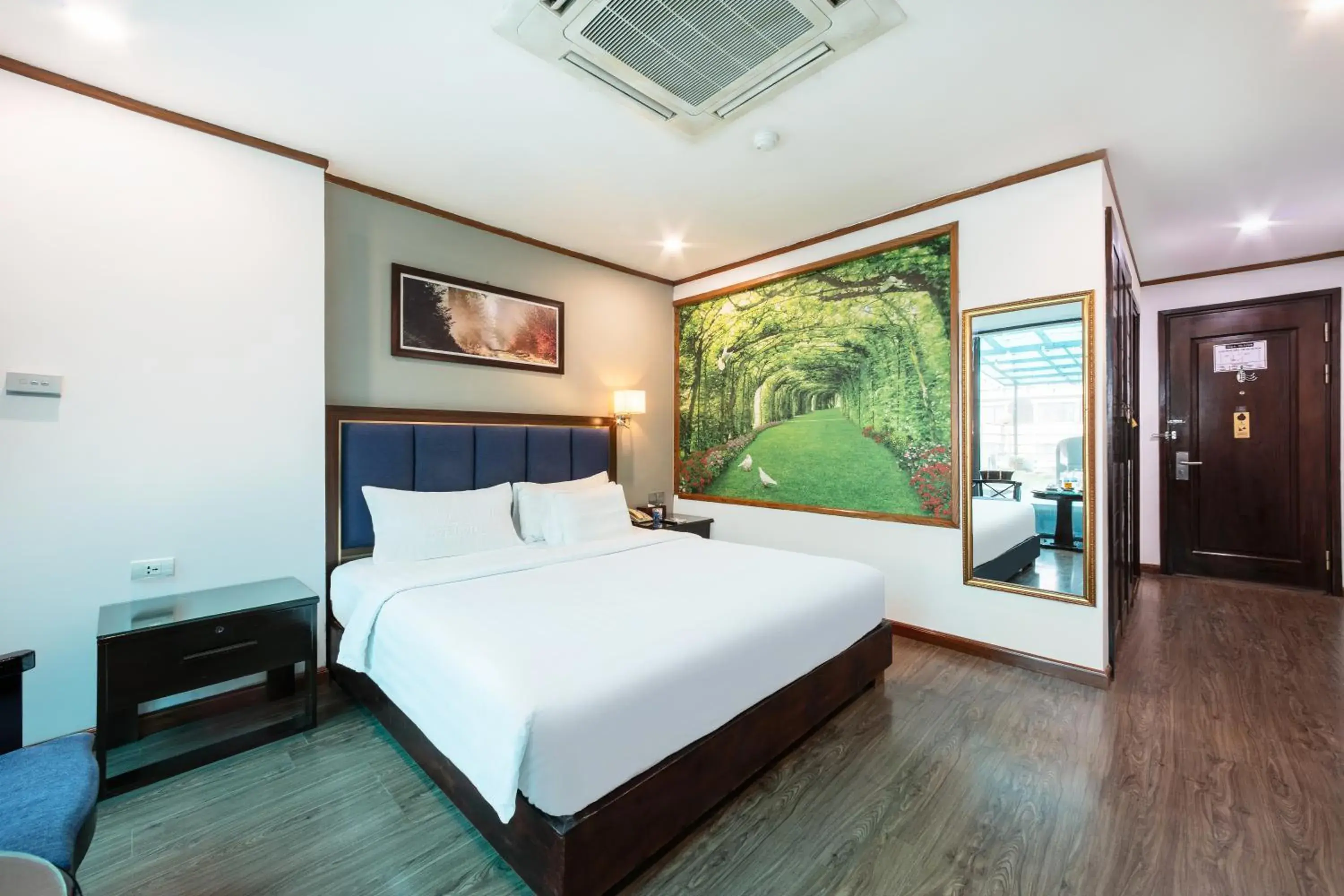 Bedroom, Bed in A25 Hotel - 45 Phan Chu Trinh Bedroom, Bed in A25 Hotel - 45 Phan Chu Trinh