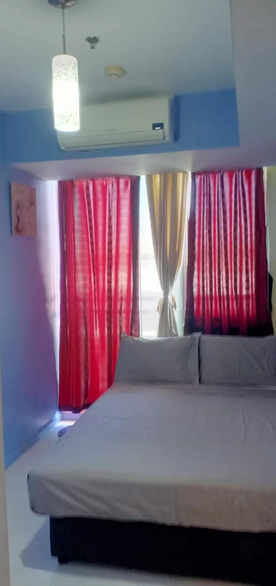 Bed in Azure Residences by Van Florendo