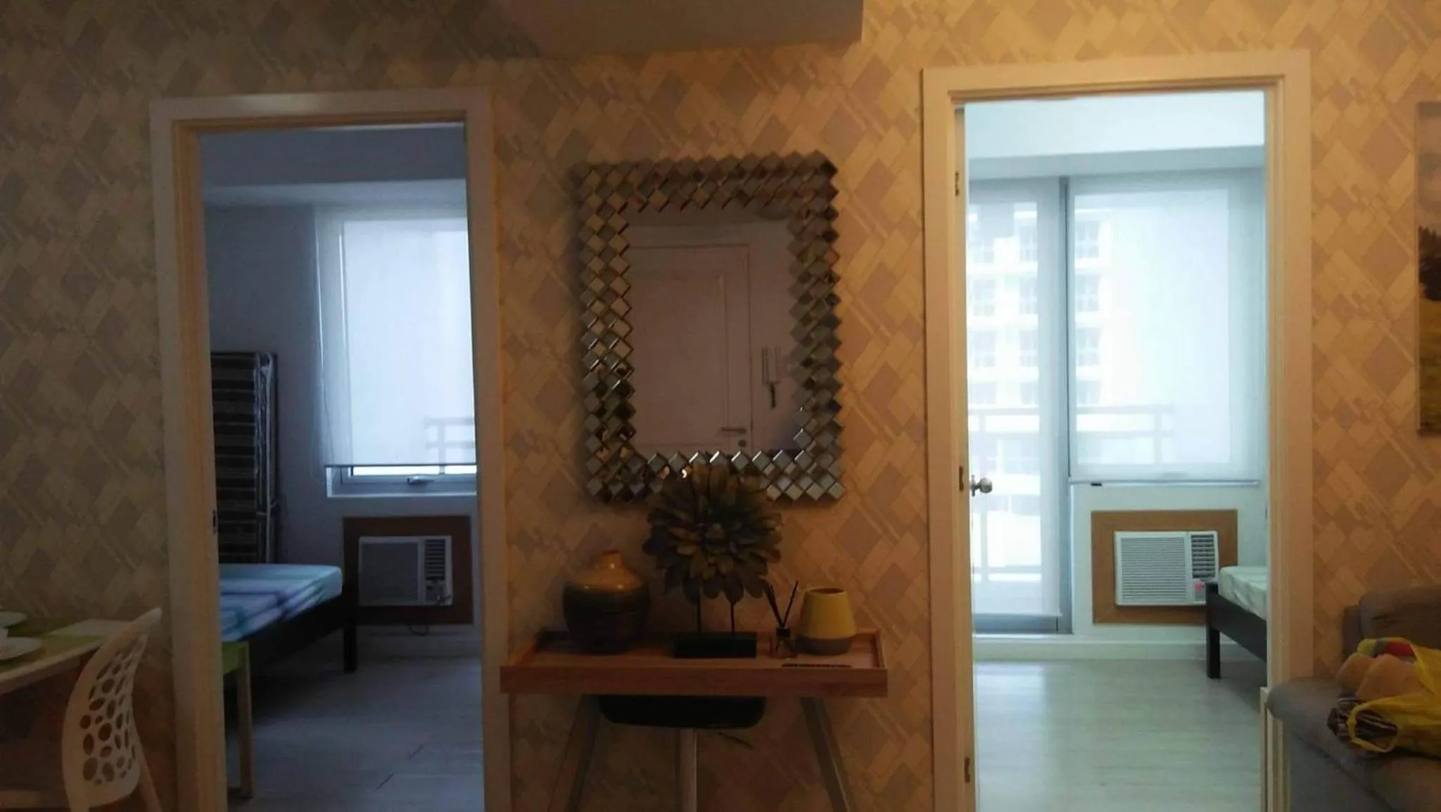 Bed in Azure Residences by Van Florendo