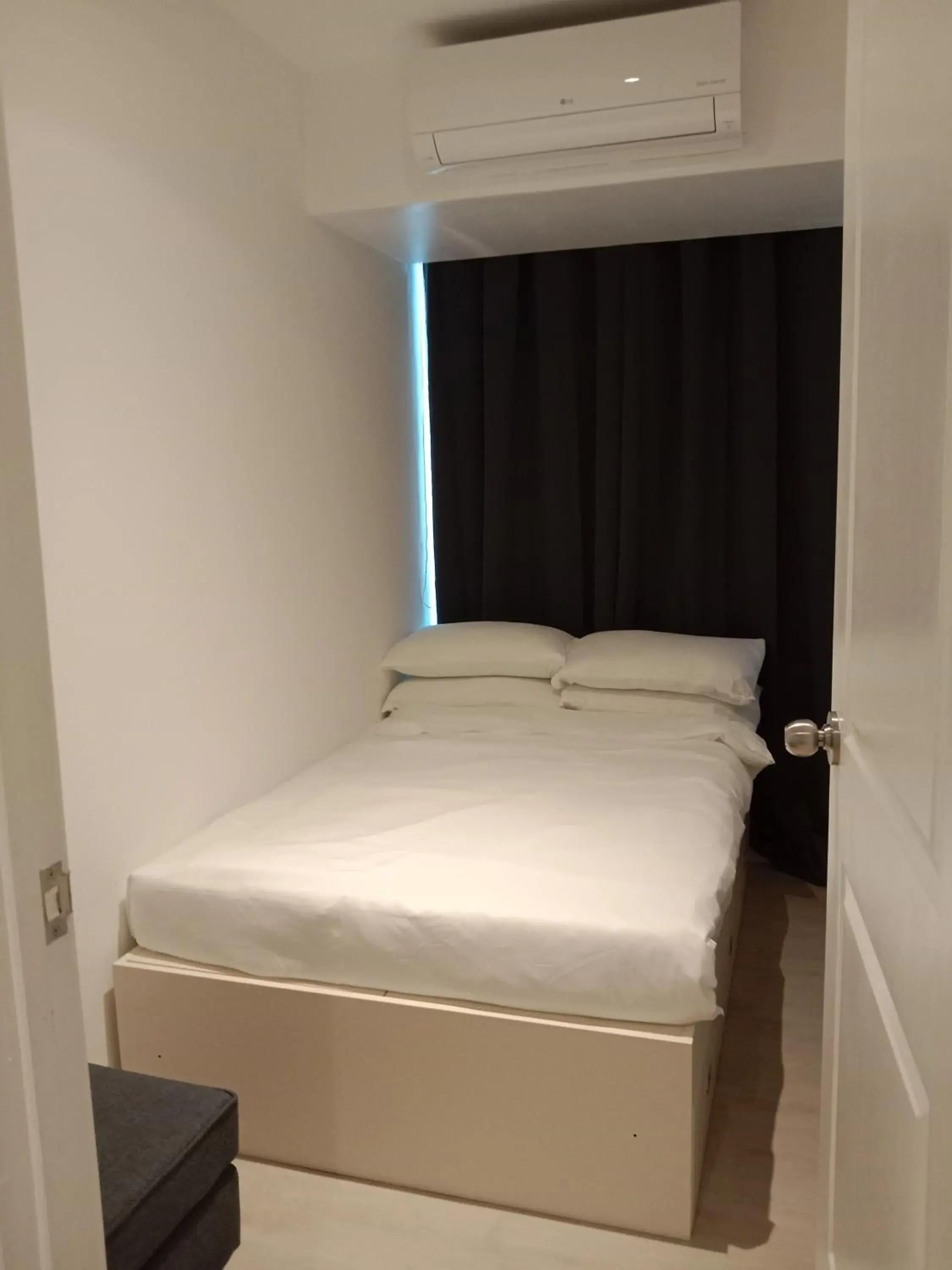 Bed in Azure Residences by Van Florendo Bed in Azure Residences by Van Florendo