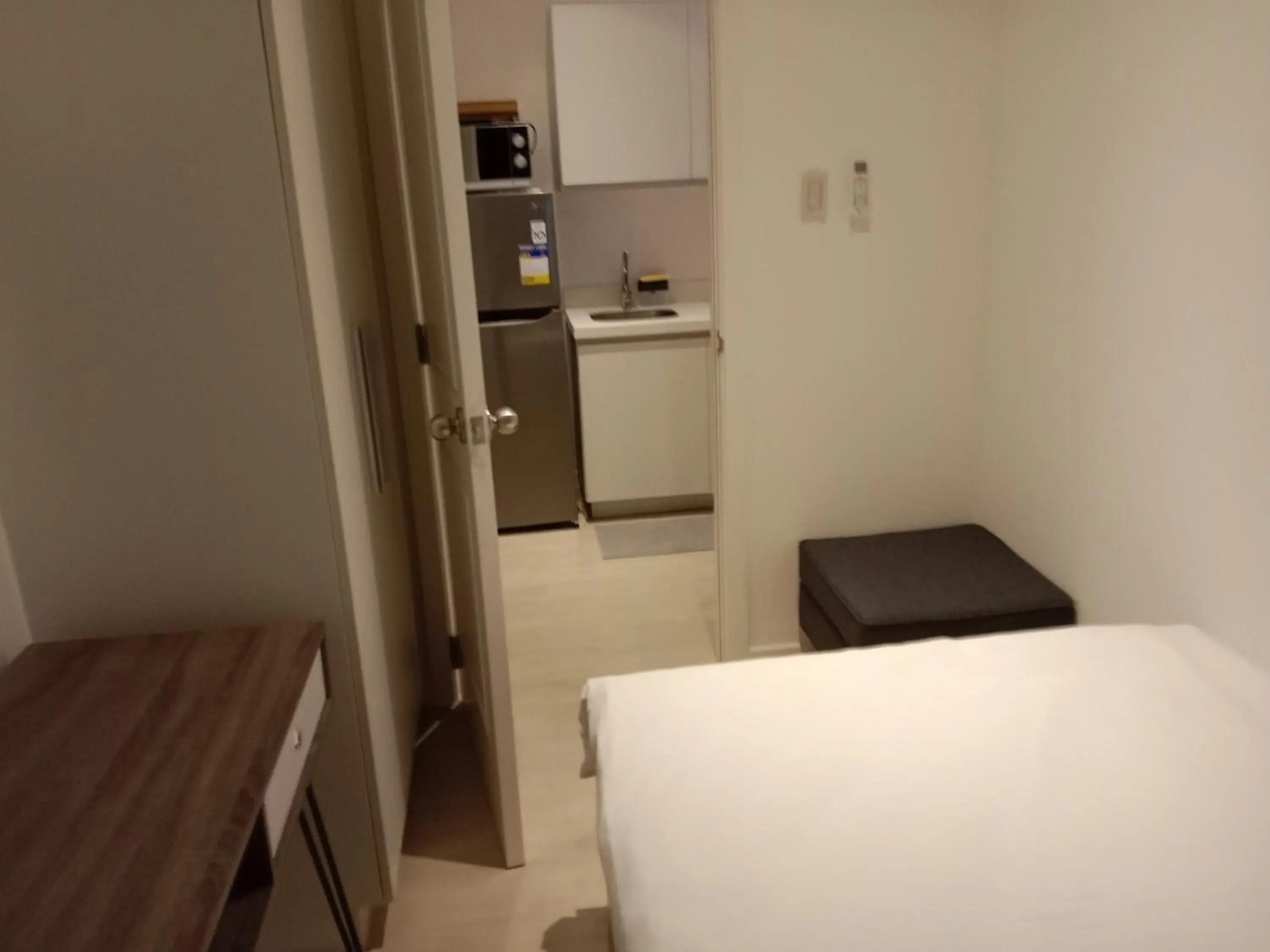 Bed in Azure Residences by Van Florendo Bed in Azure Residences by Van Florendo