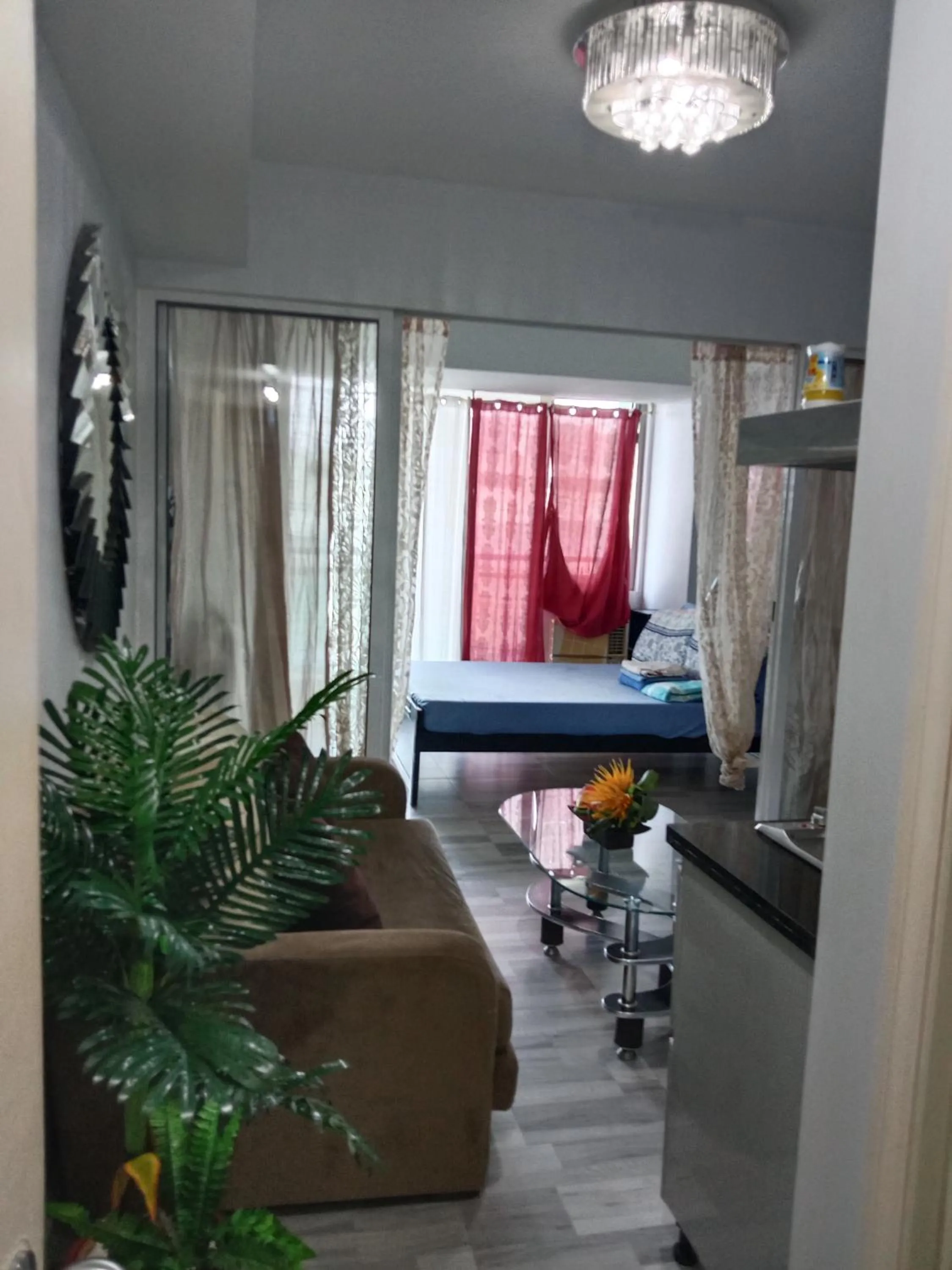 Bed in Azure Residences by Van Florendo