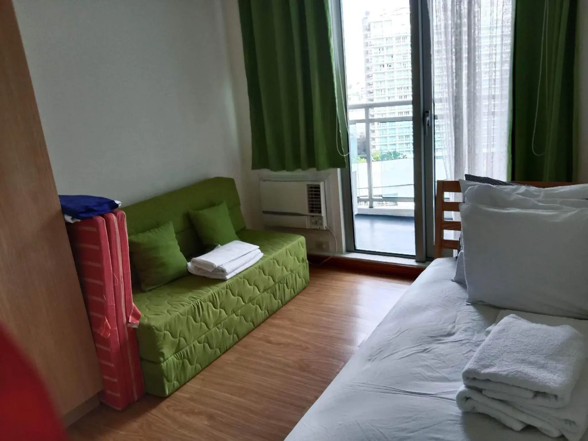 Bed in Azure Residences by Van Florendo Bed in Azure Residences by Van Florendo